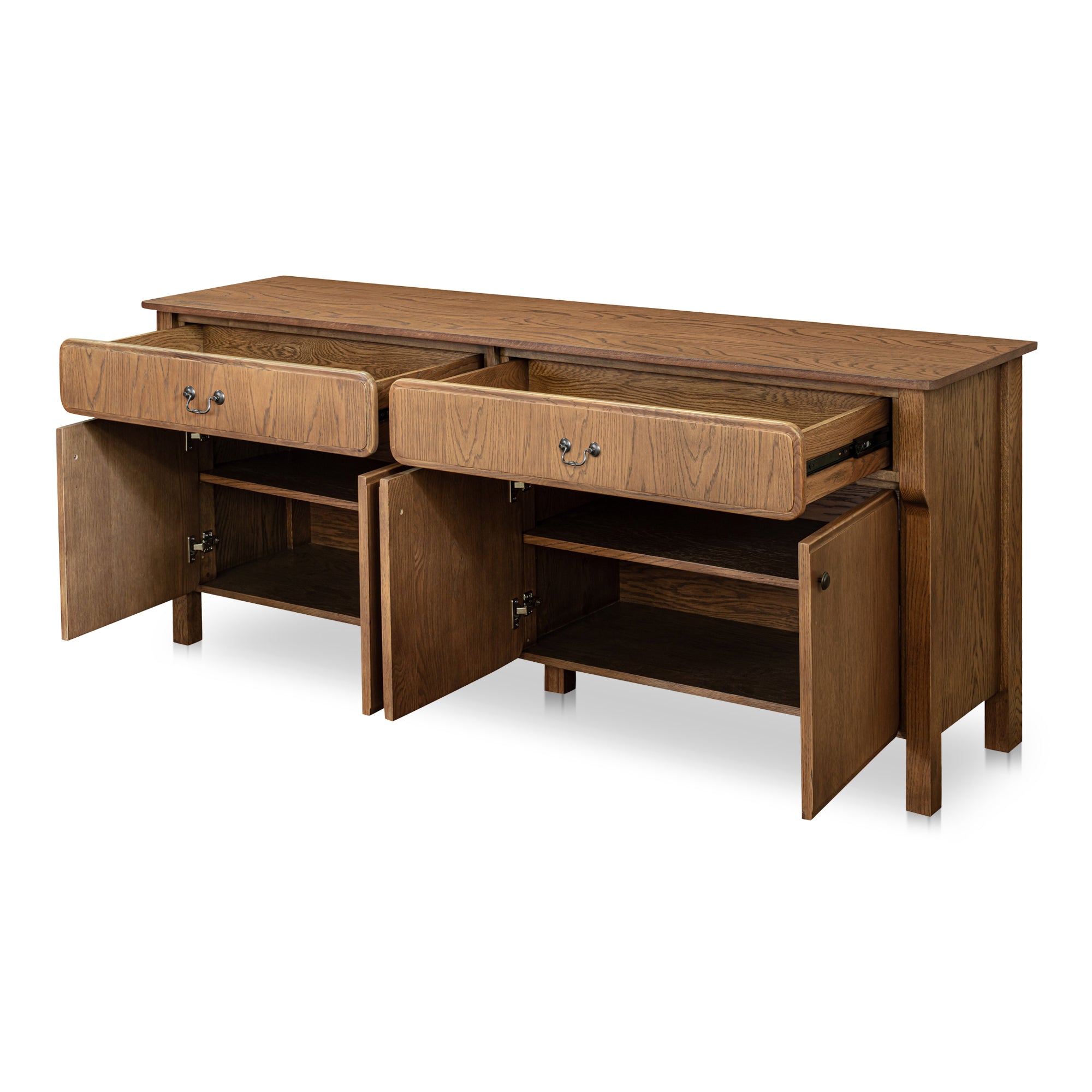 Caroline Sideboard Warm Brown - Central Designs