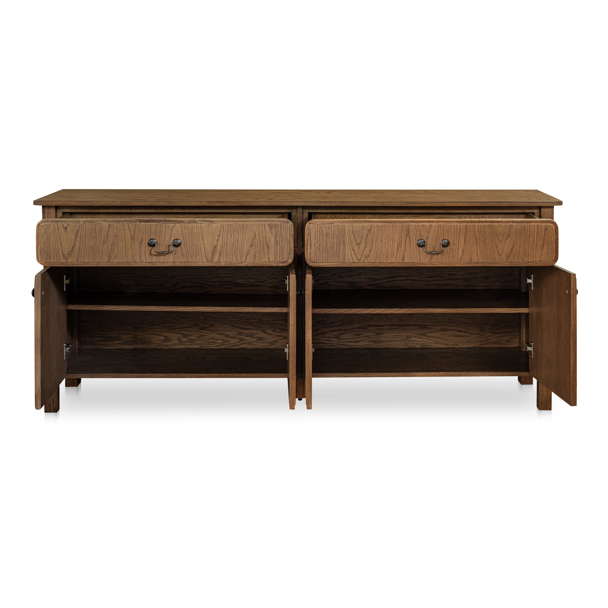 Caroline Sideboard Warm Brown - Central Designs