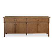 Caroline Sideboard Warm Brown - Central Designs
