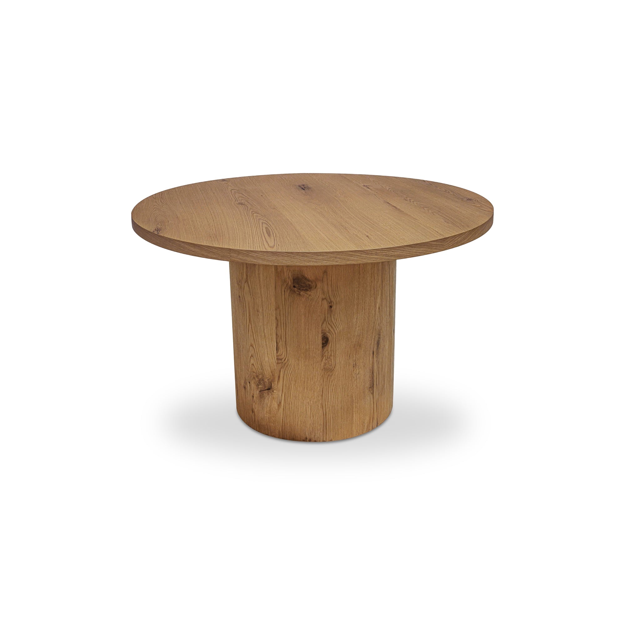 Hansen Dining Table Rustic Oak
