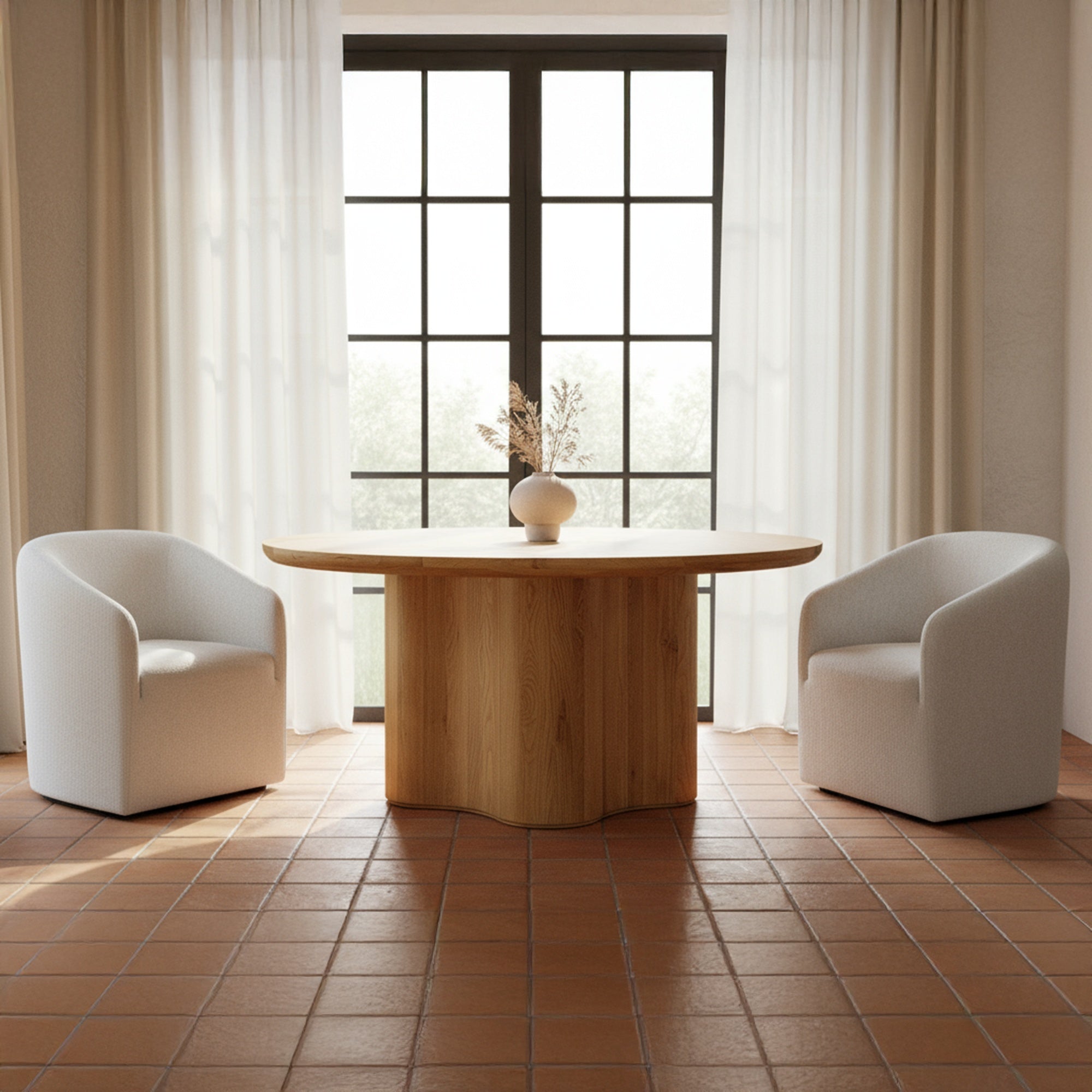 Sidney Dining Table Natural