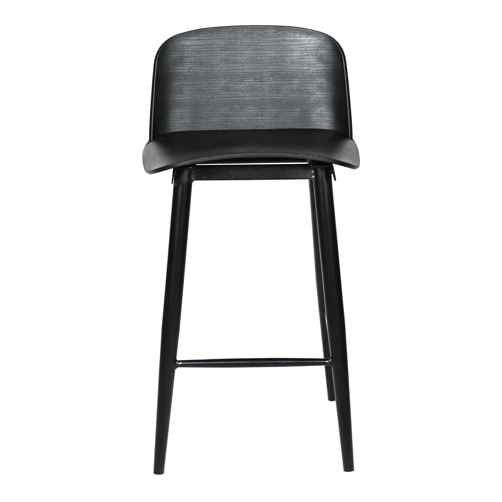Looey Counter Stool Black - Set Of Two - Central Designs