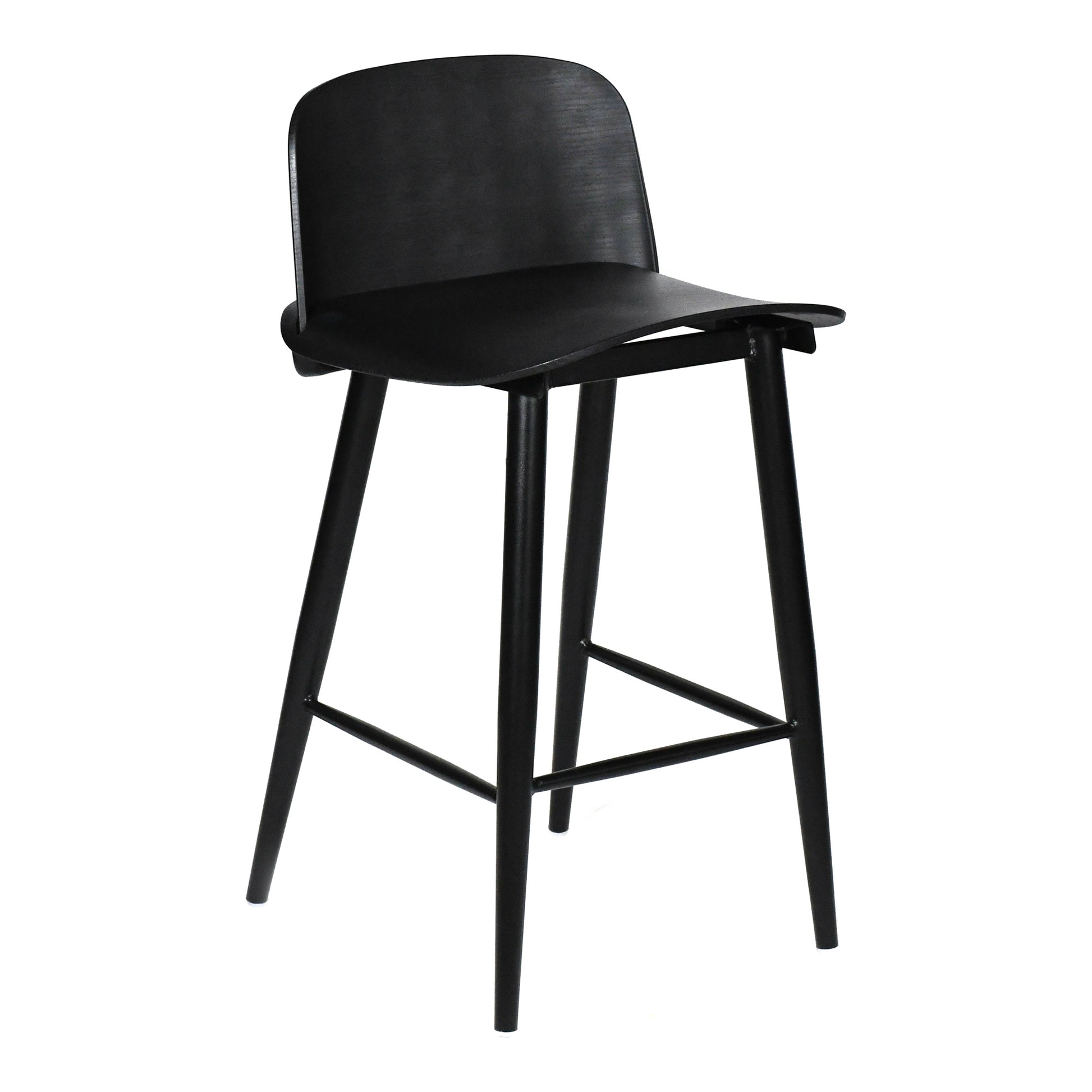 Looey Counter Stool Black - Set Of Two - Central Designs