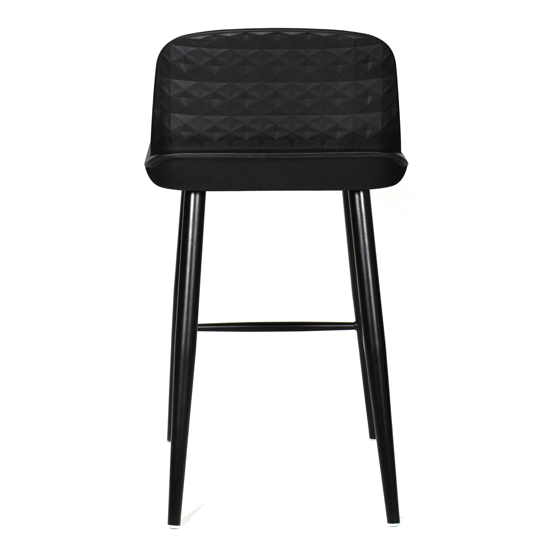 Looey Counter Stool Black - Set Of Two - Central Designs