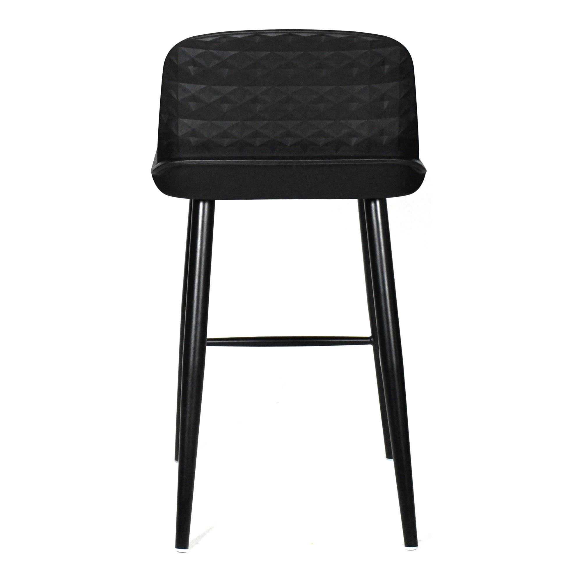 Looey Counter Stool Black - Set Of Two - Central Designs