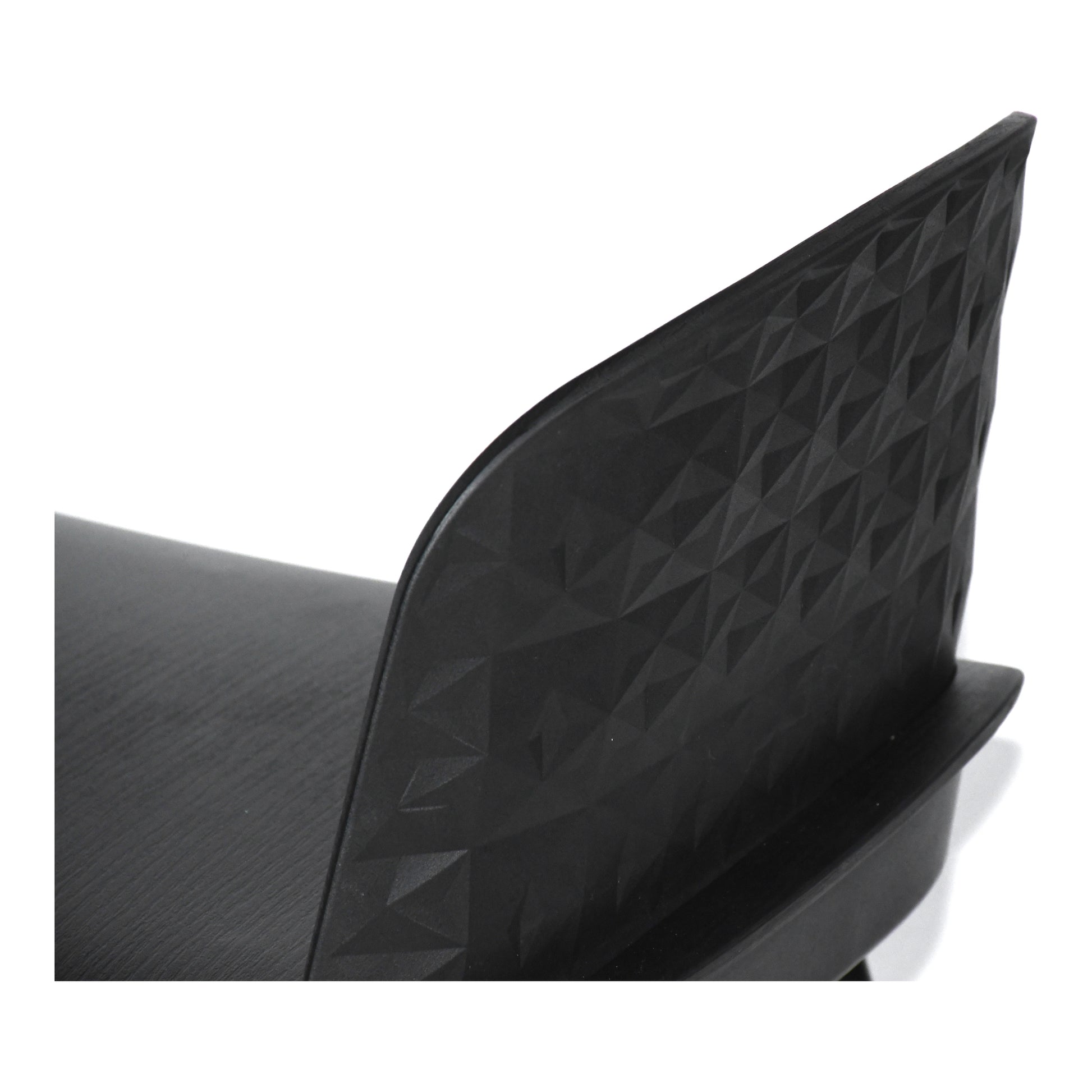 Looey Counter Stool Black - Set Of Two - Central Designs