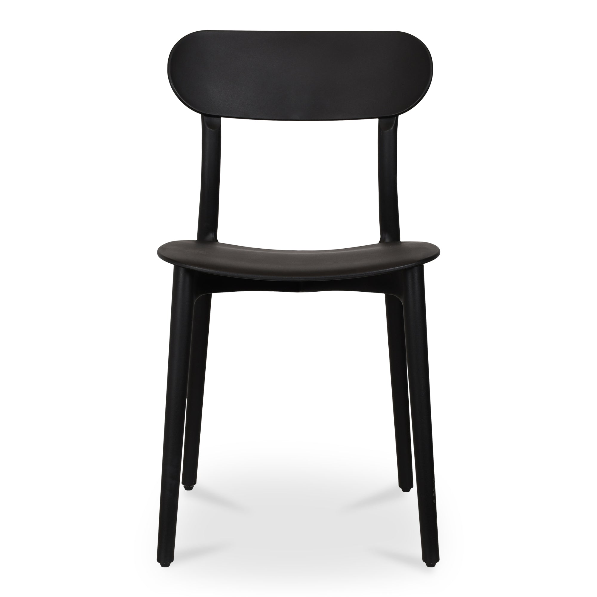 Kent Outdoor Dining Chair Black - Set Of Two