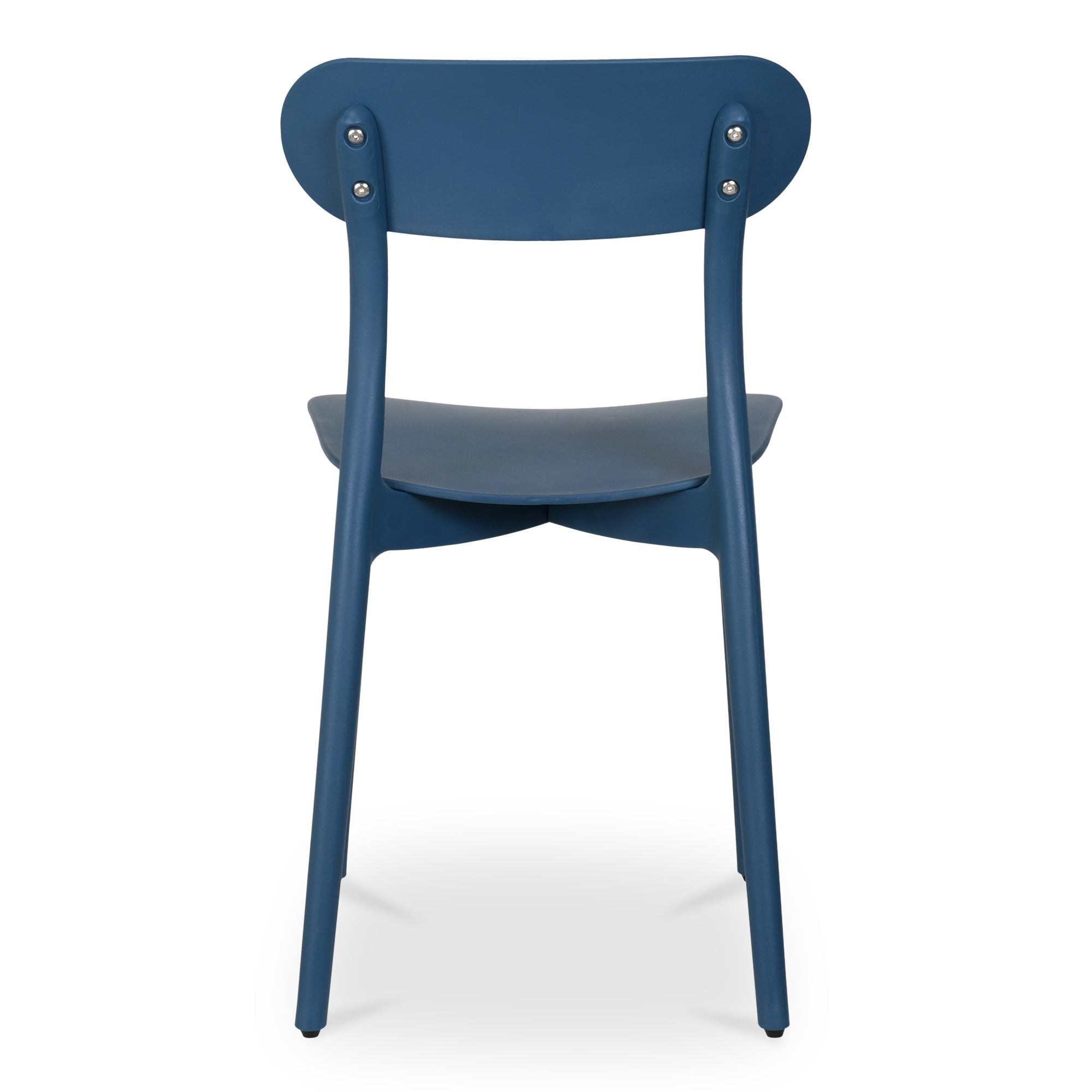 Kent Outdoor Dining Chair Navy - Set Of Two