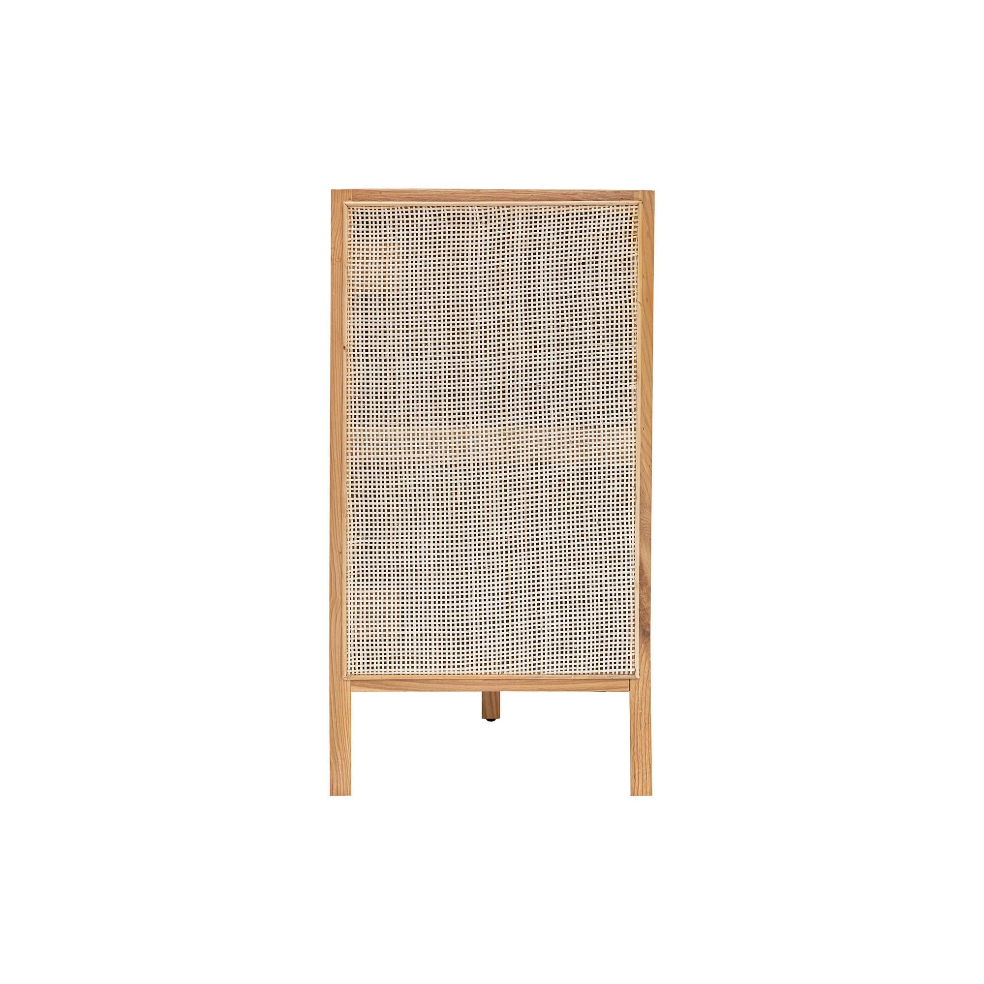 Rattan 3 Door Sideboard - Natural