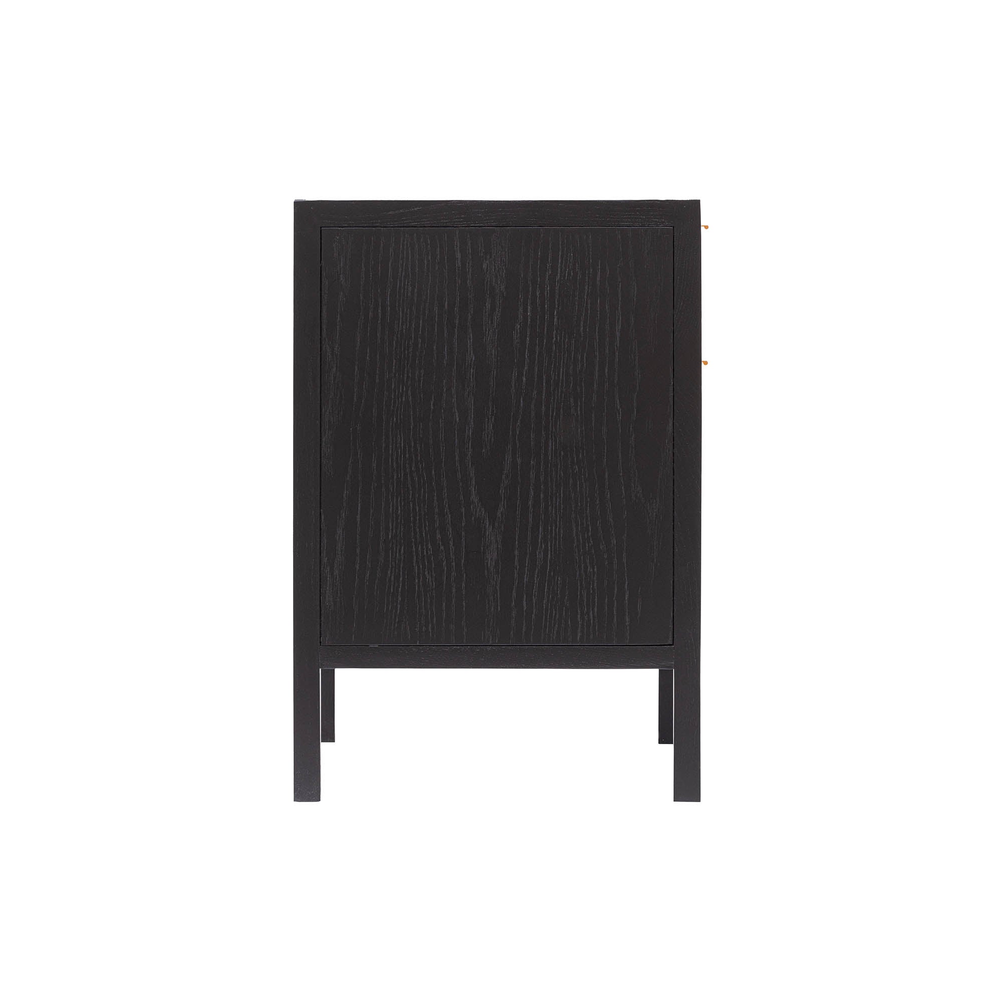 Rattan Filing Cabinet - Ebony - Central Designs