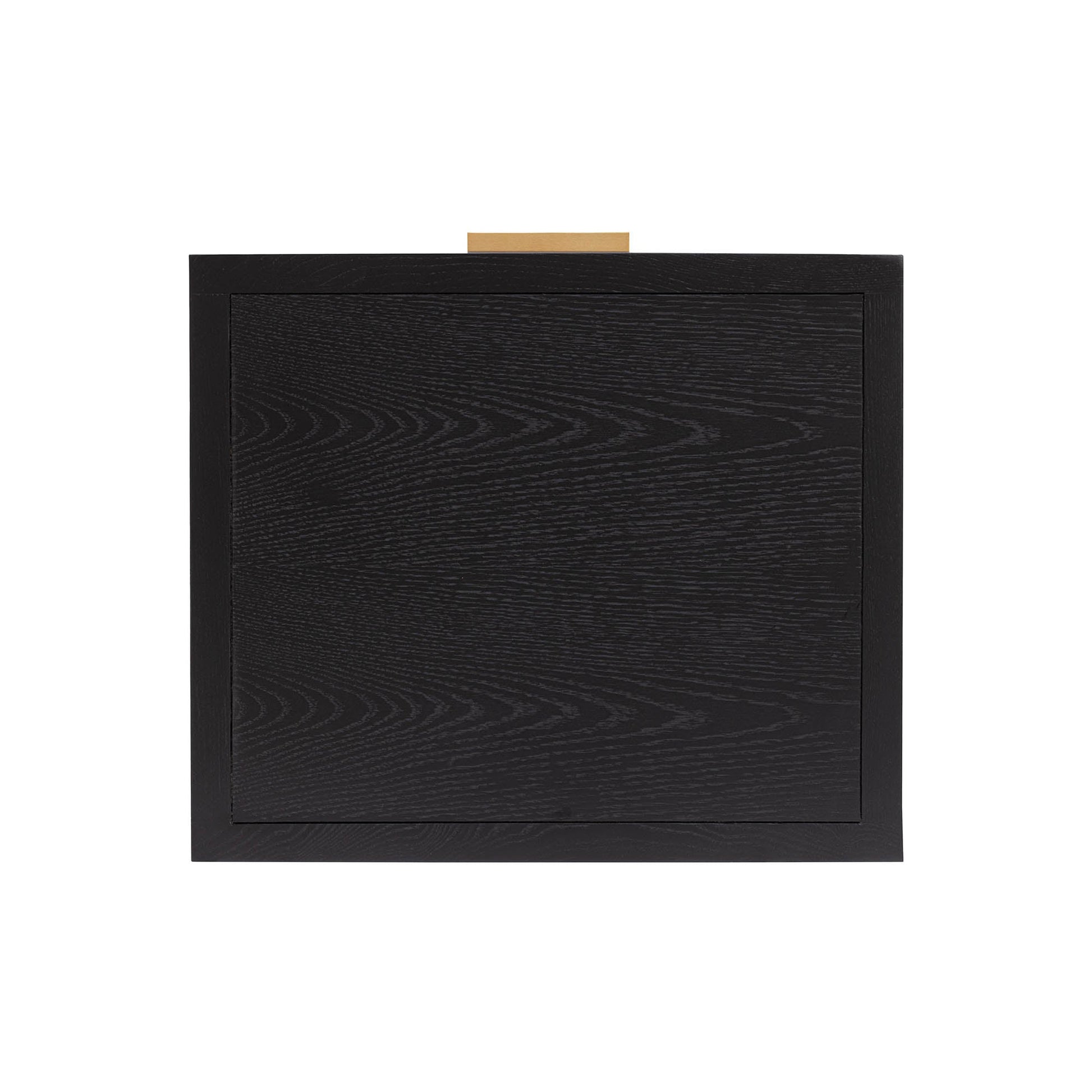 Rattan Filing Cabinet - Ebony - Central Designs