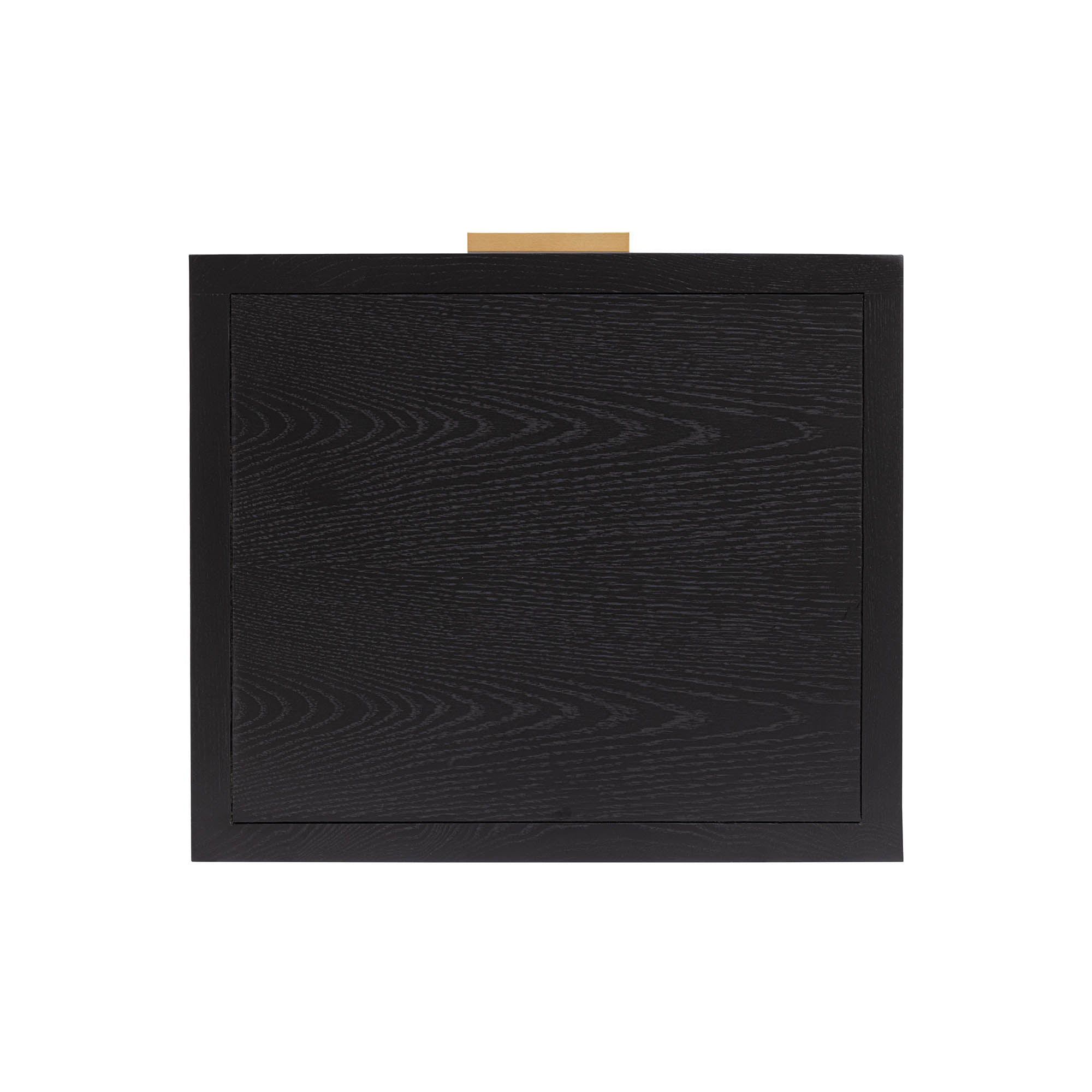 Rattan Filing Cabinet - Ebony - Central Designs