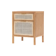 Rattan Filing Cabinet - Natural