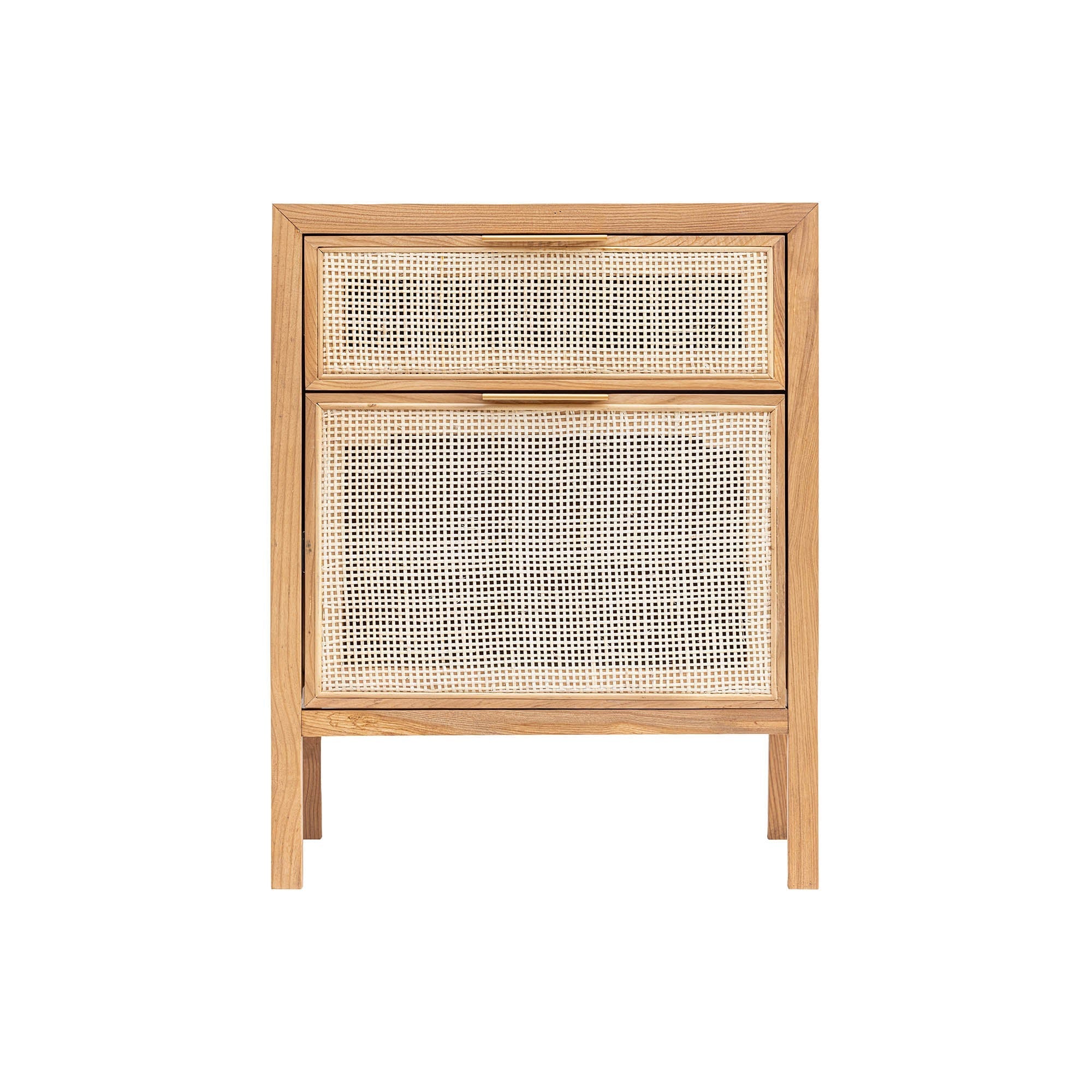 Rattan Filing Cabinet - Natural