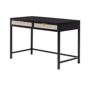 Rattan Desk - Ebony - Central Designs