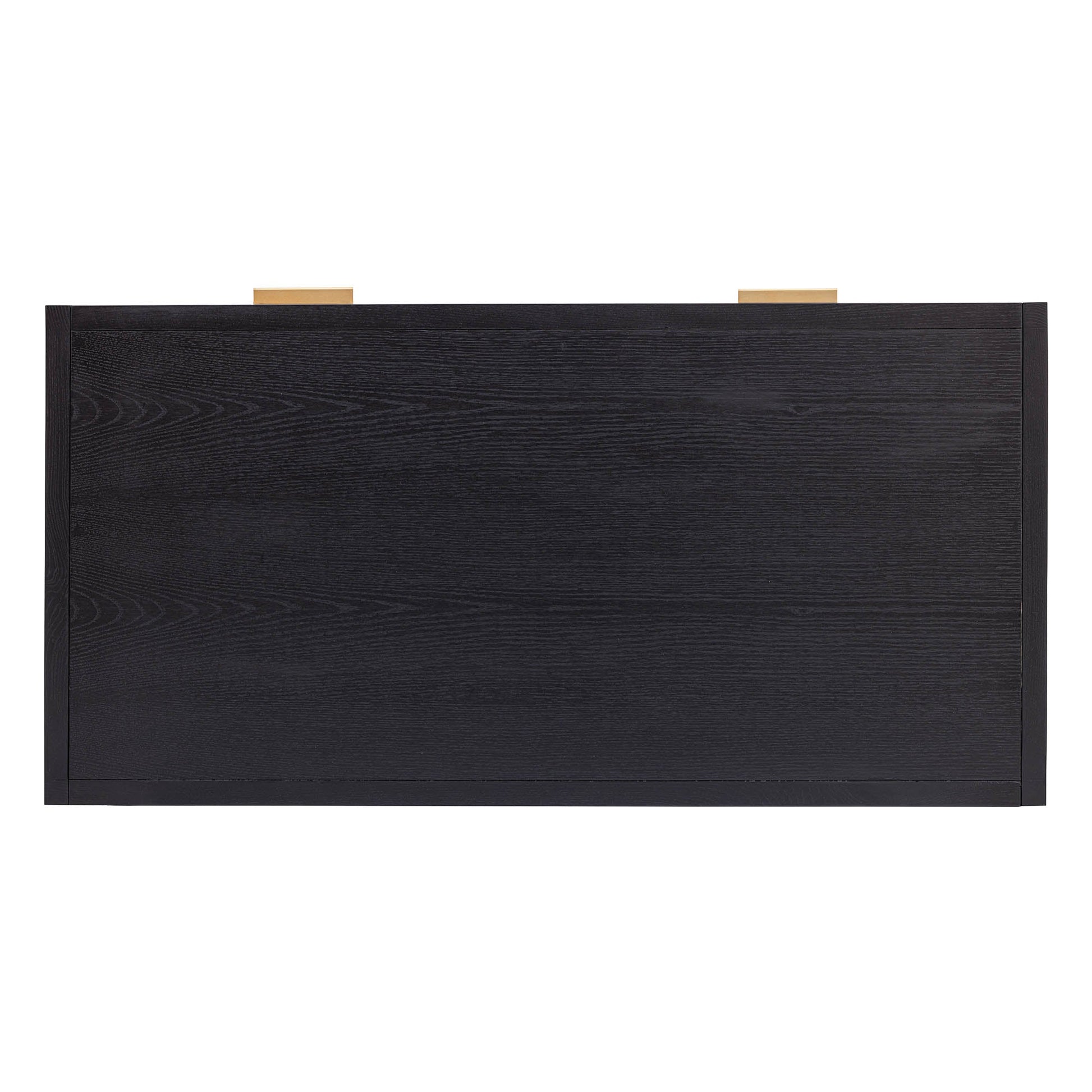 Rattan Desk - Ebony - Central Designs