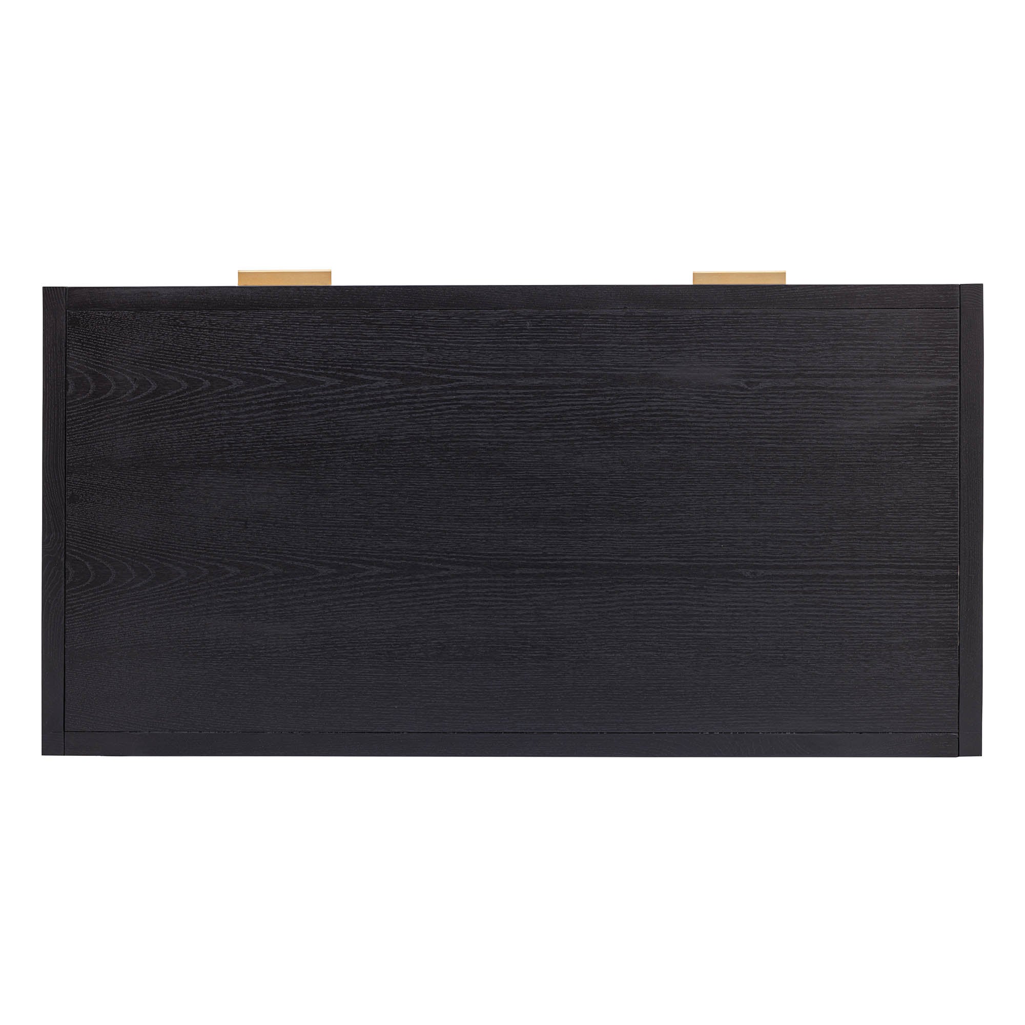 Rattan Desk - Ebony - Central Designs