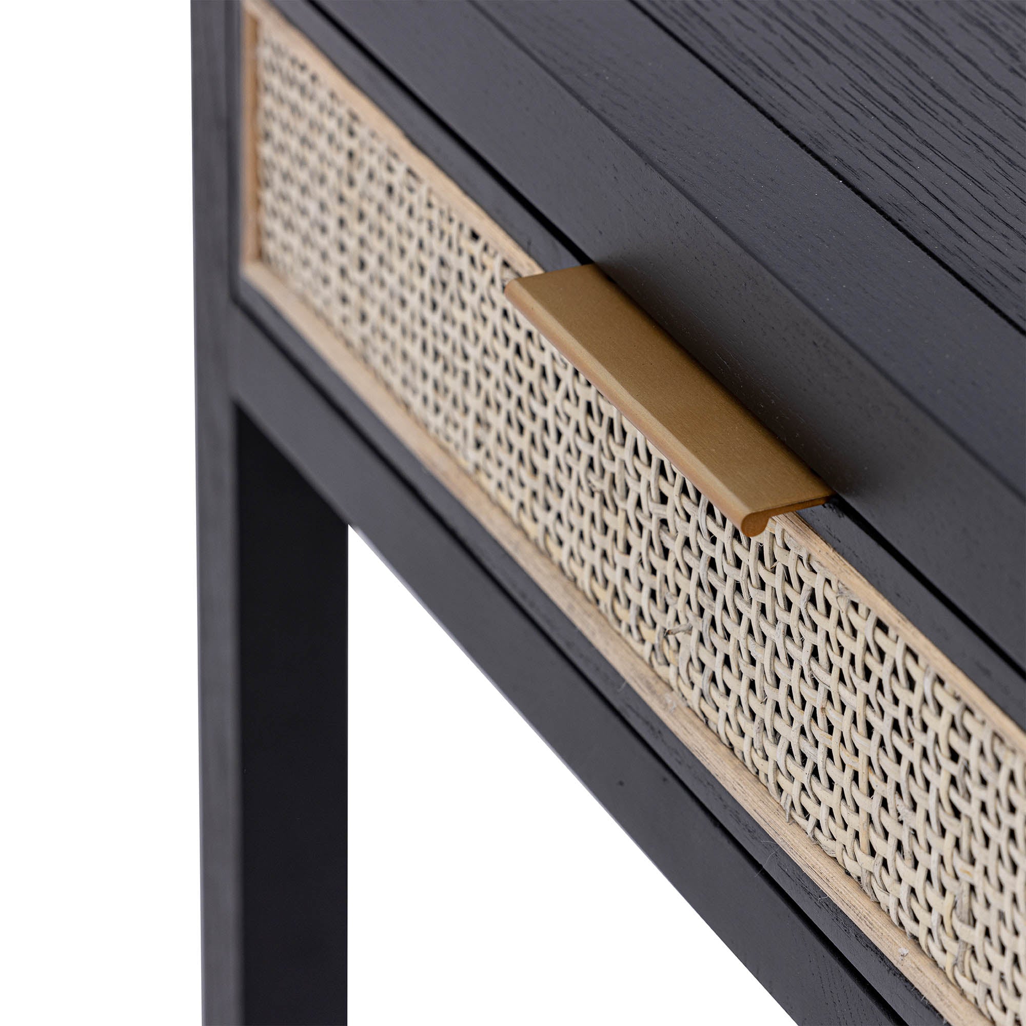 Rattan Desk - Ebony - Central Designs