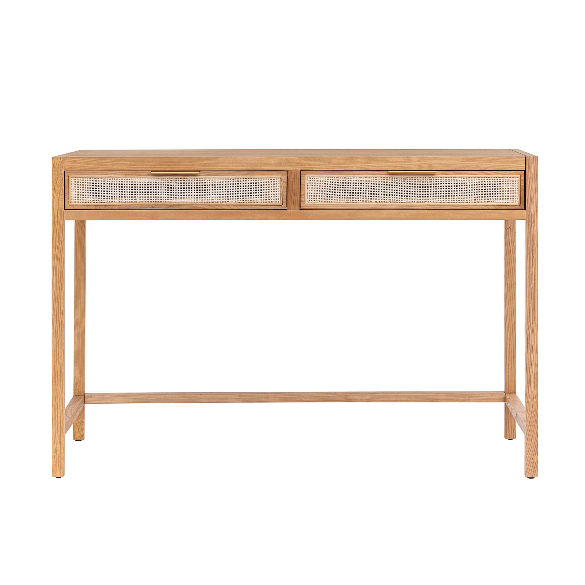 Rattan Desk - Natural - Central Designs