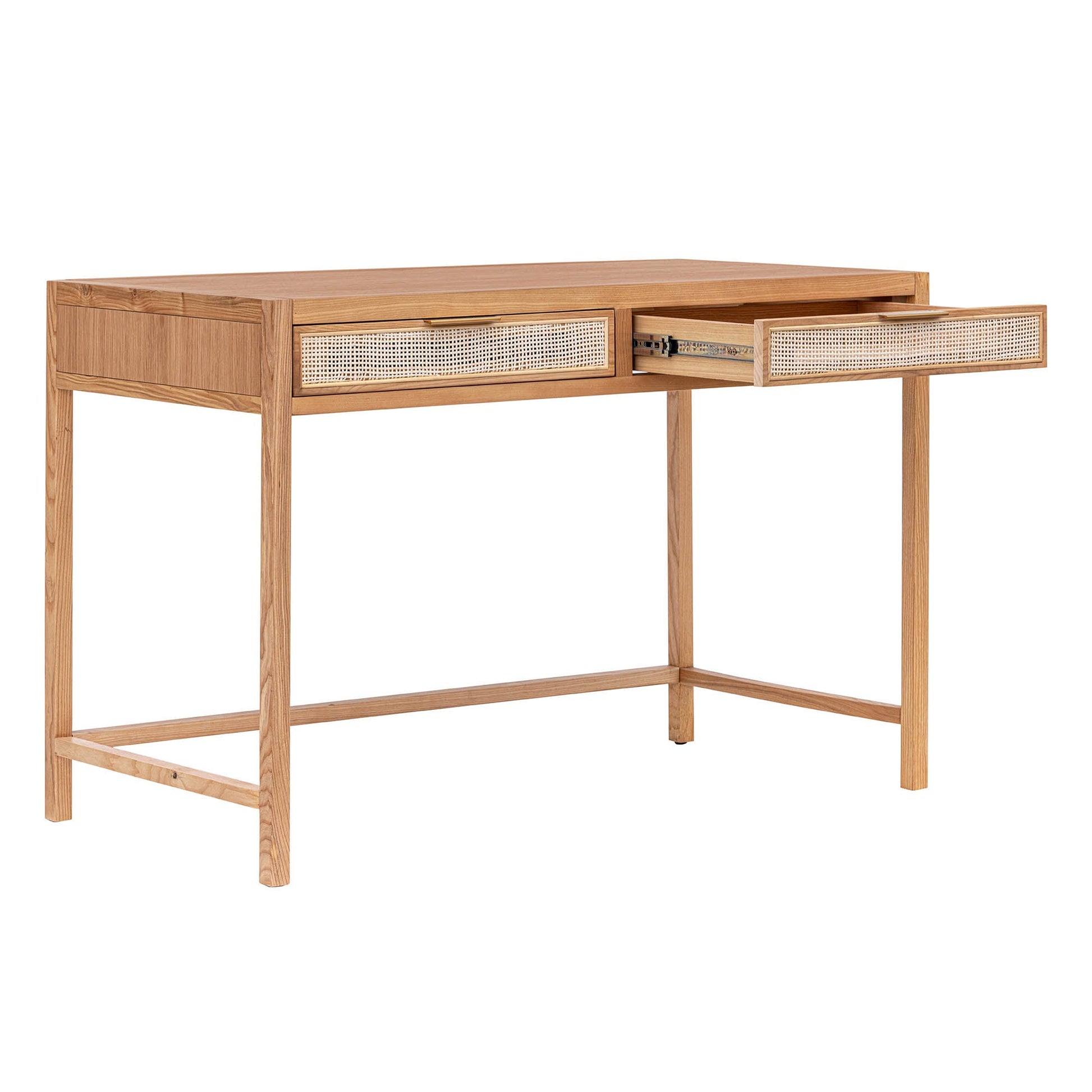 Rattan Desk - Natural - Central Designs
