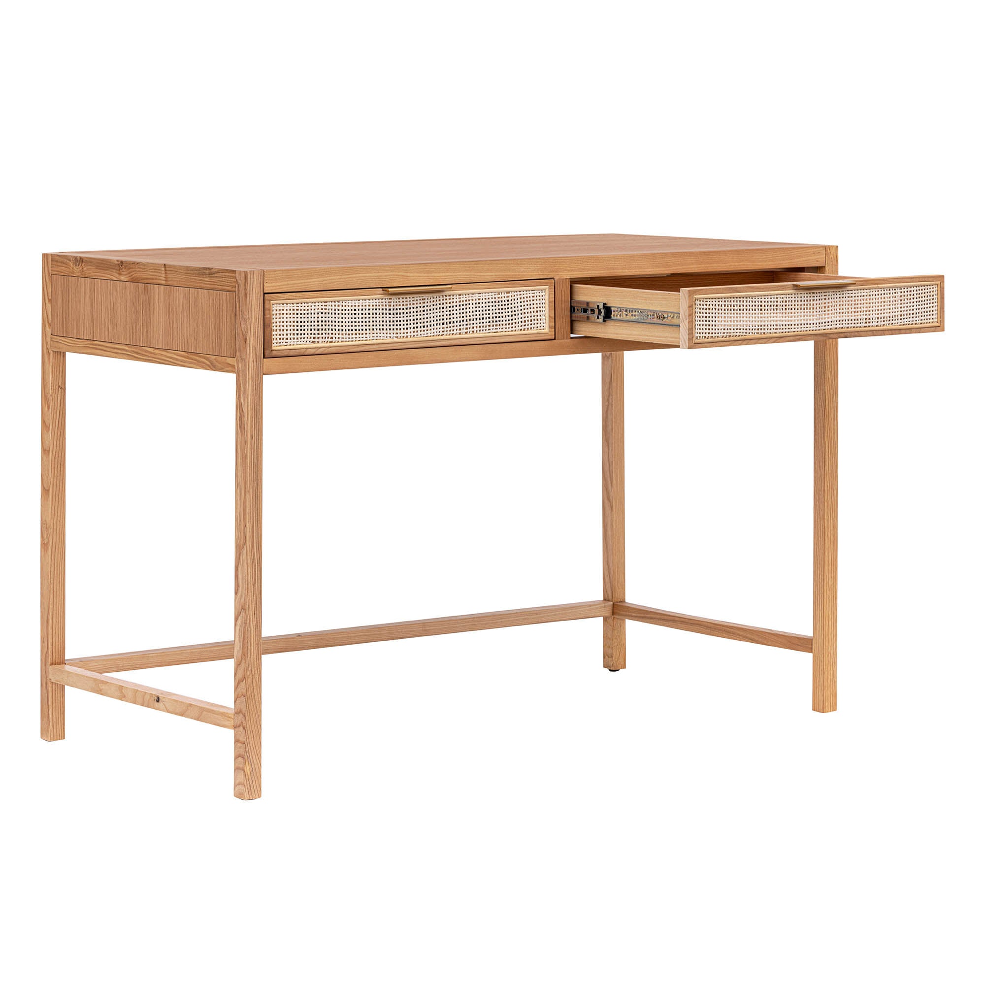 Rattan Desk - Natural - Central Designs
