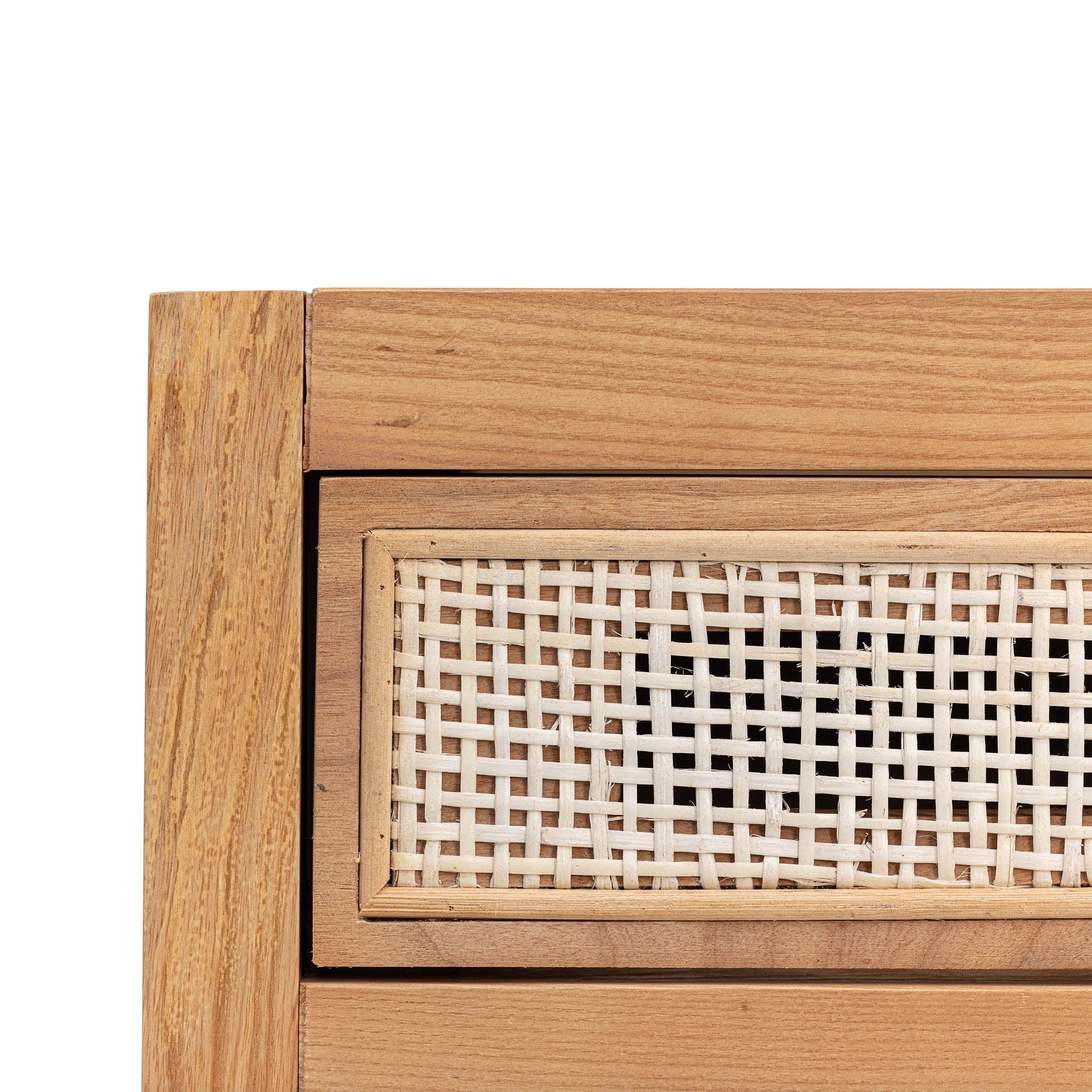 Rattan Desk - Natural - Central Designs