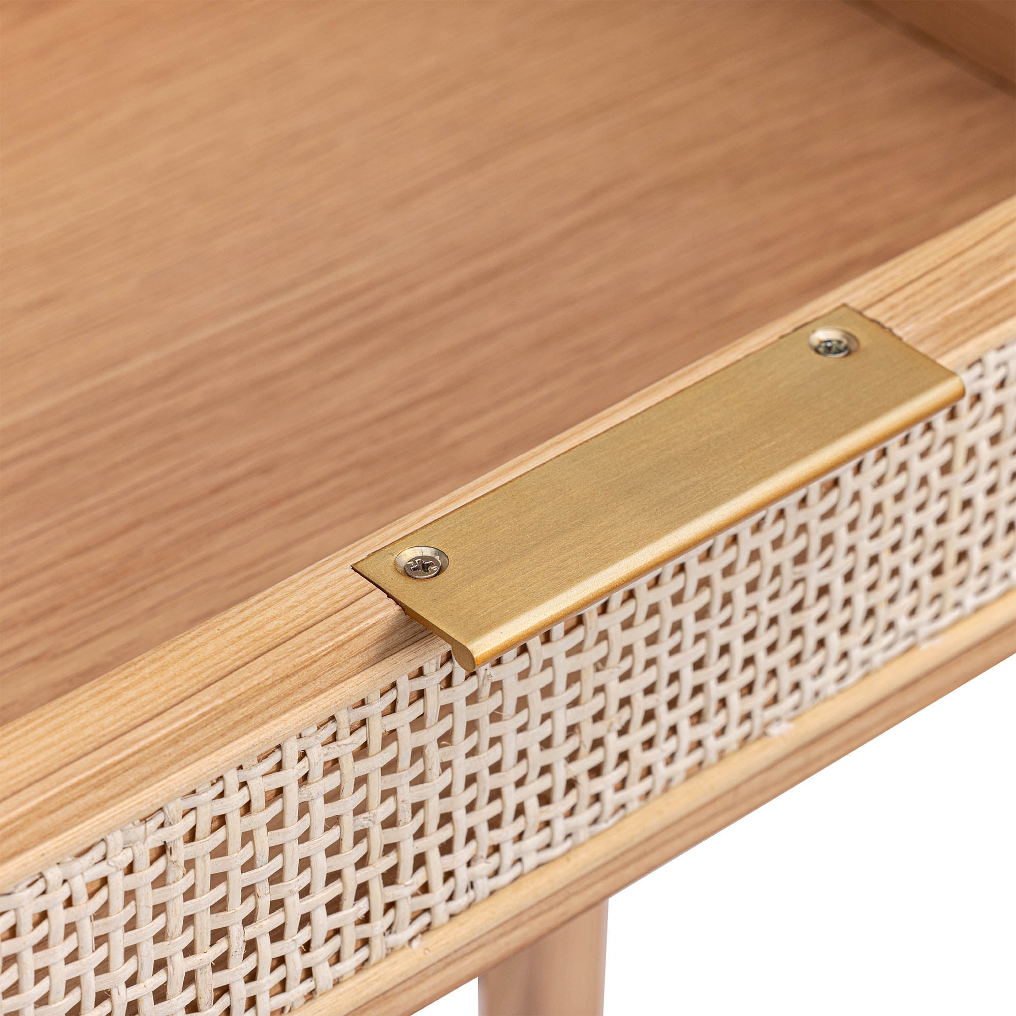 Rattan Desk - Natural - Central Designs