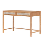 Rattan Desk - Natural - Central Designs
