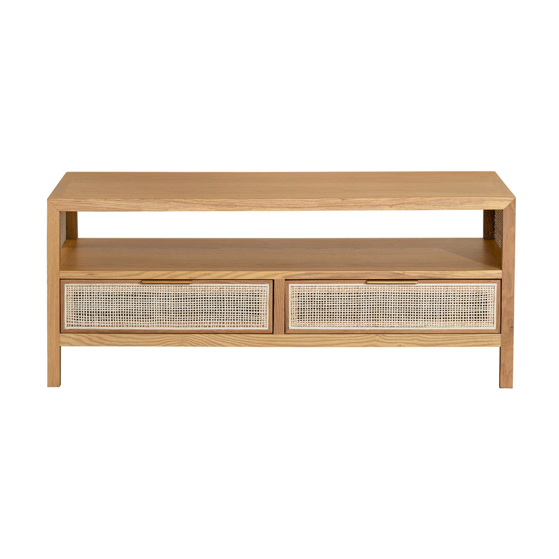 Rattan Coffee Table - Natural - Central Designs
