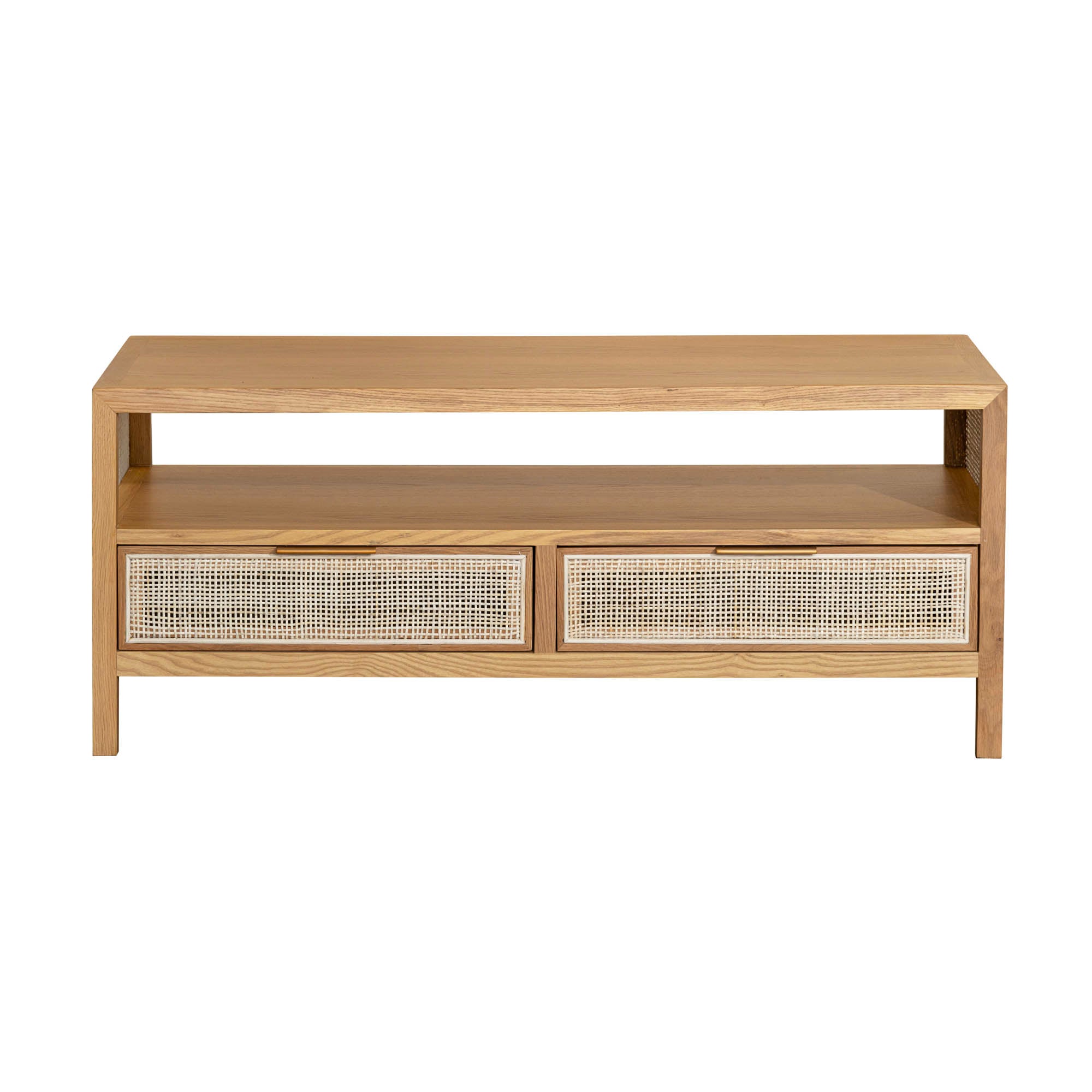 Rattan Coffee Table - Natural - Central Designs