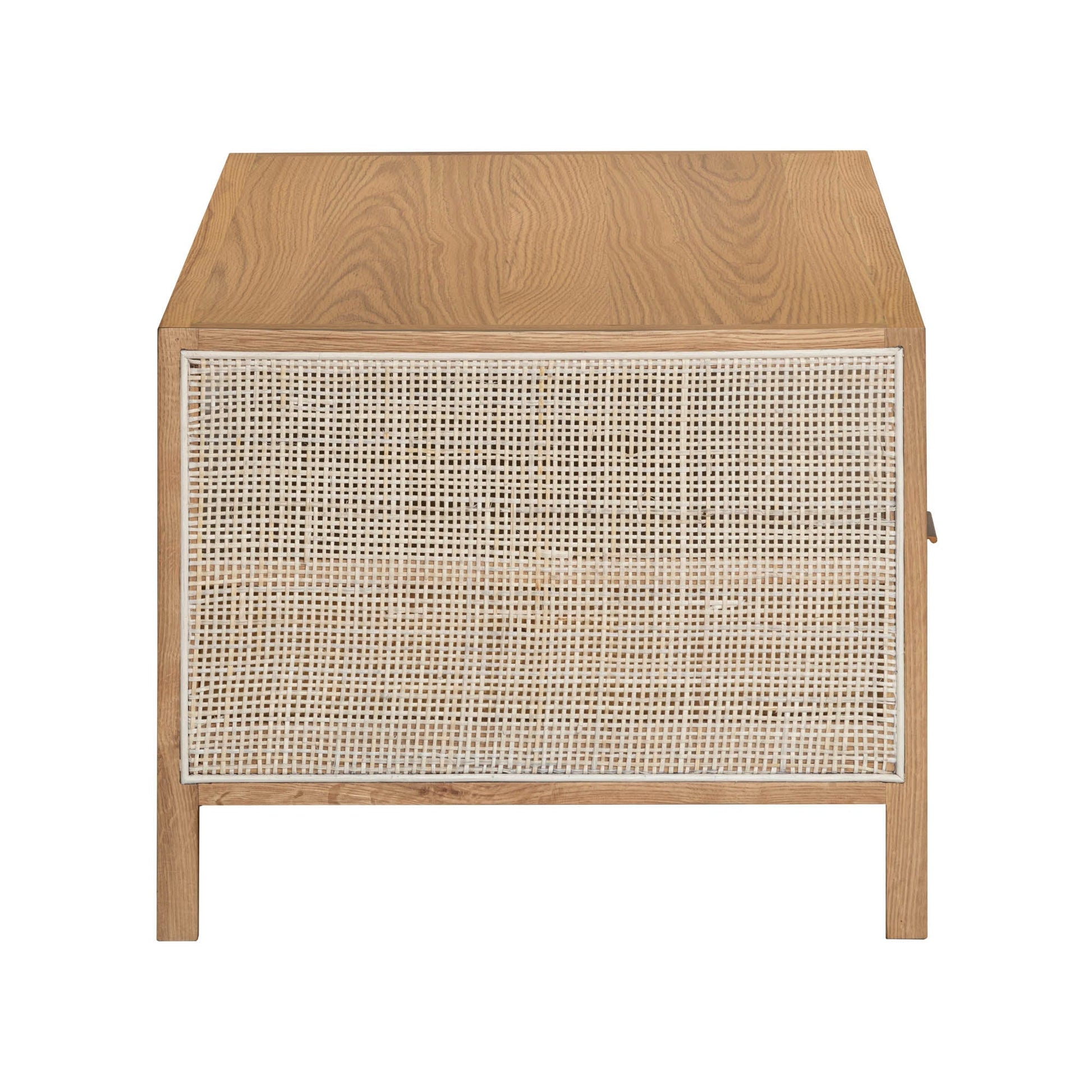 Rattan Coffee Table - Natural - Central Designs