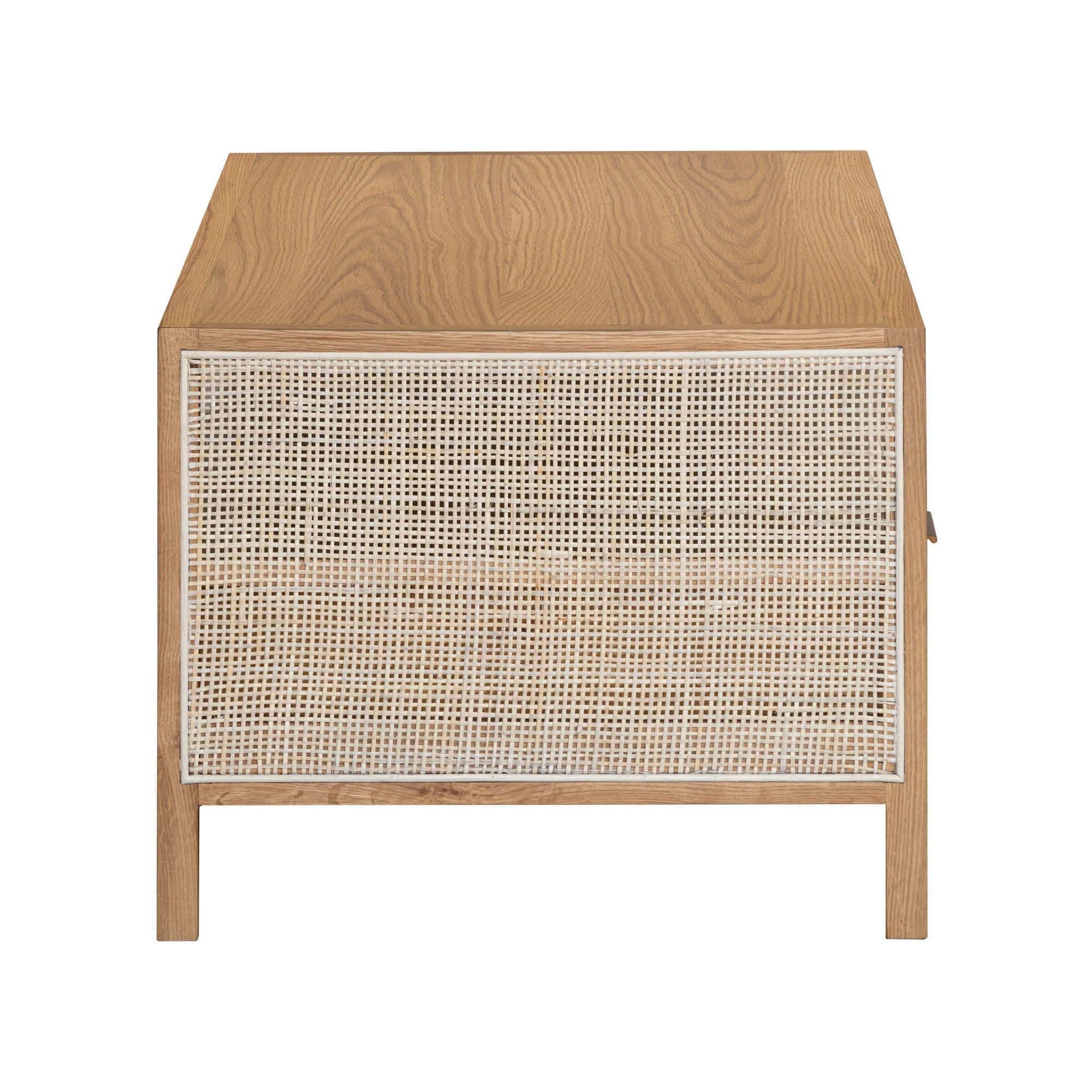 Rattan Coffee Table - Natural - Central Designs