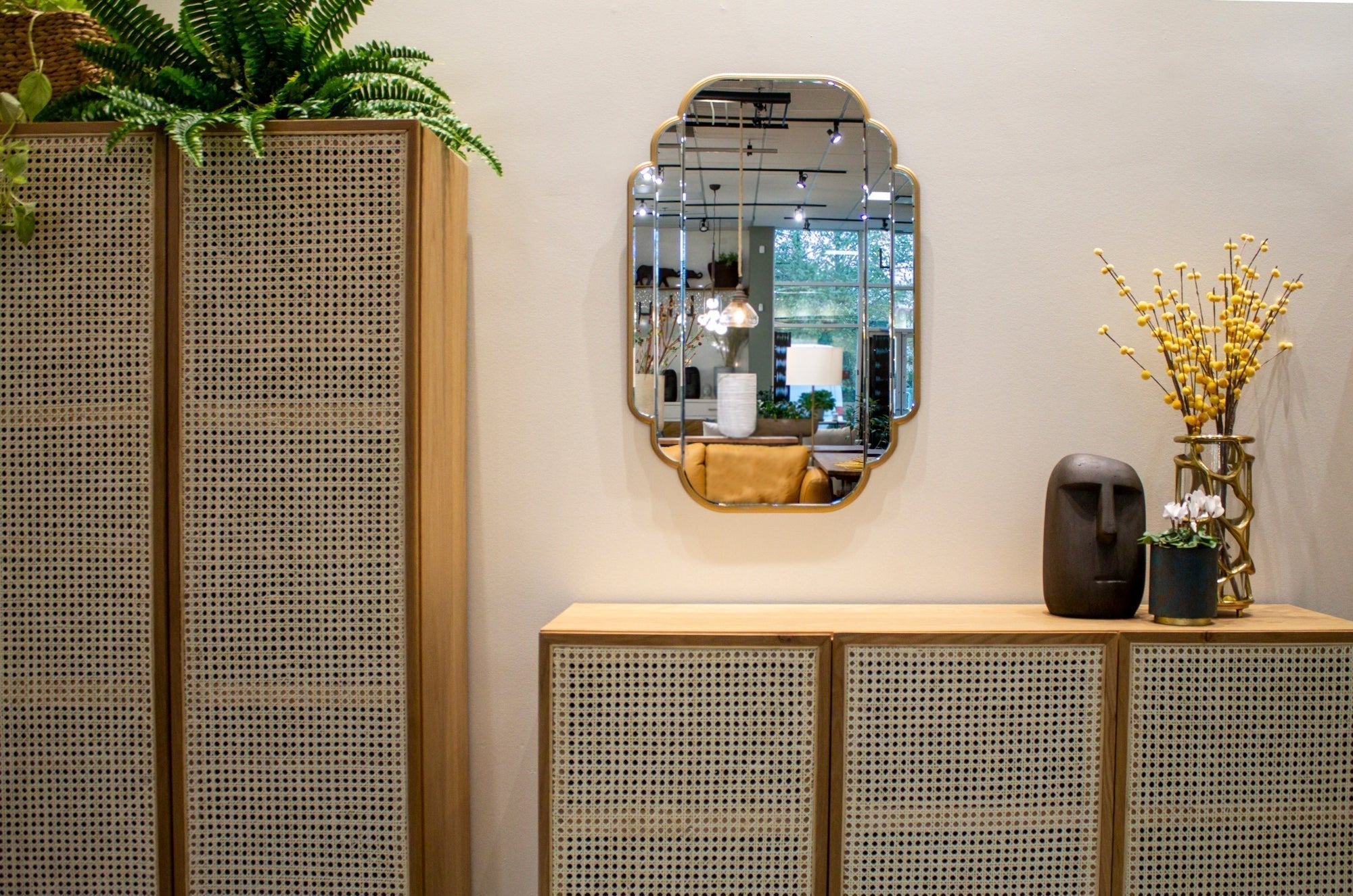 Dupre Medium Mirror - Central Designs