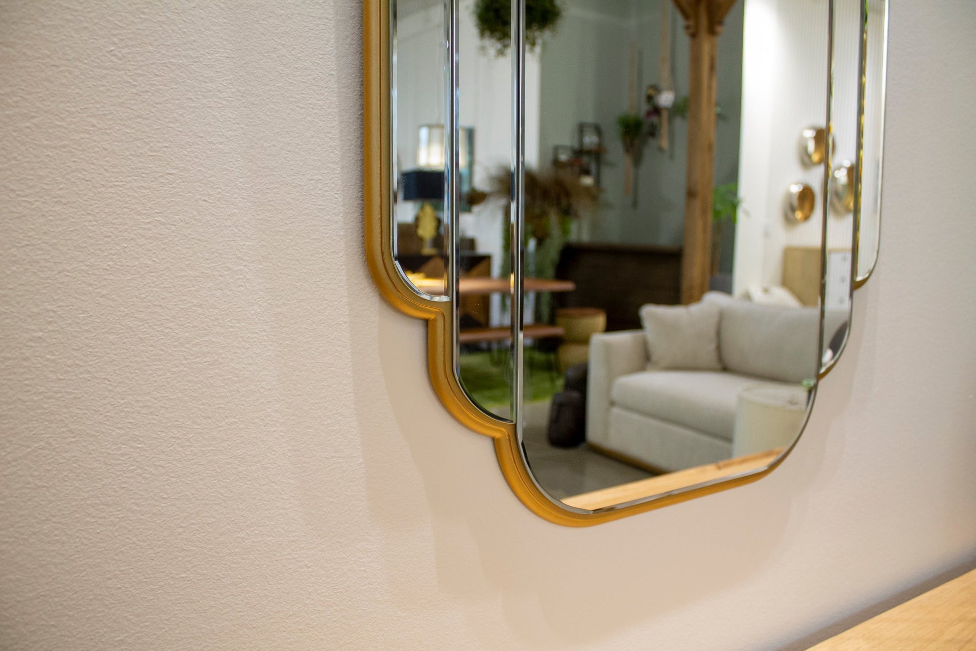 Dupre Medium Mirror - Central Designs