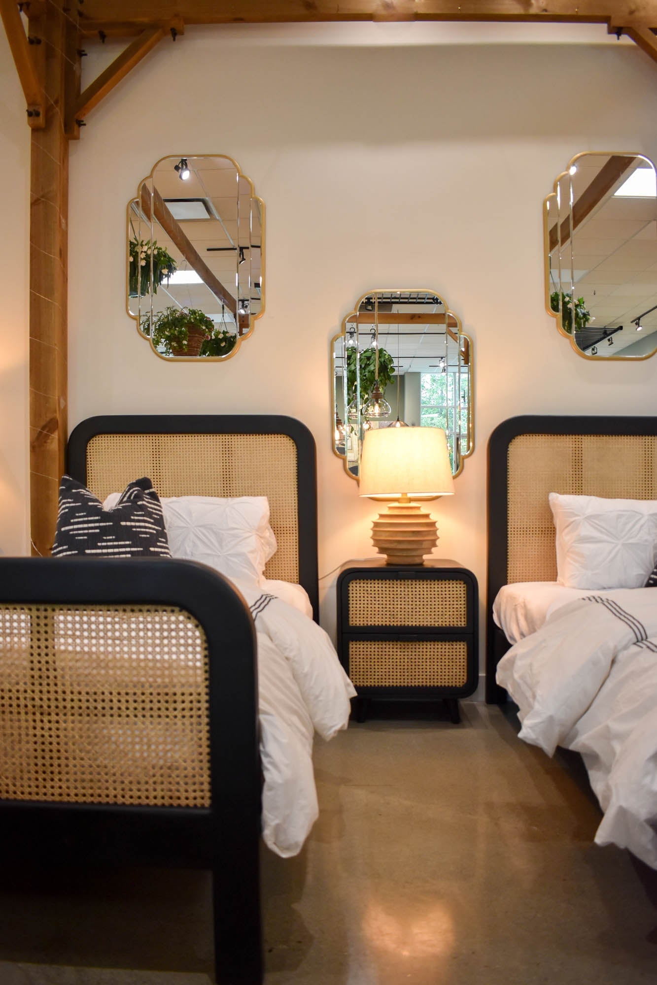Dupre Medium Mirror - Central Designs