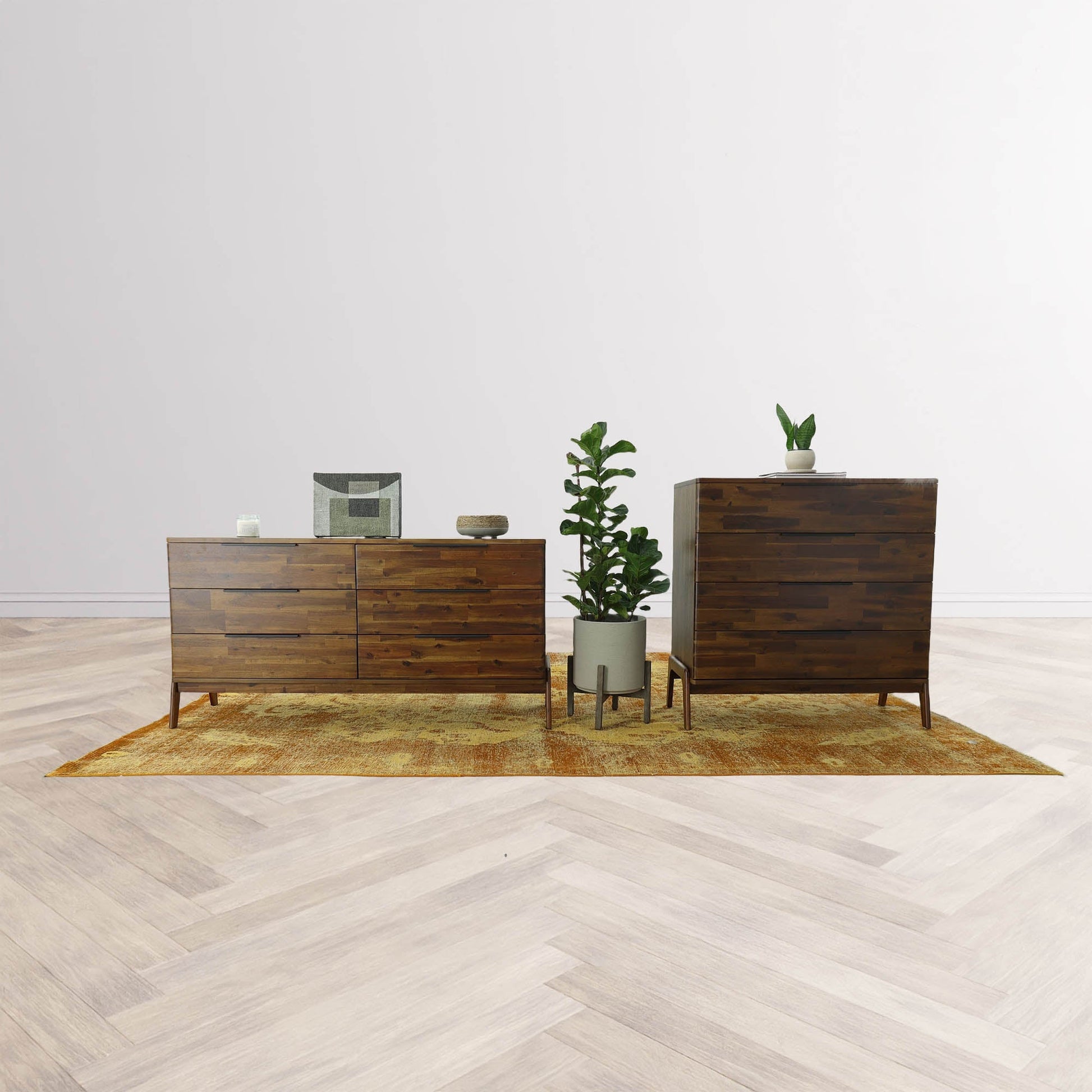 Remix 4 Drawer Chest - Central Designs