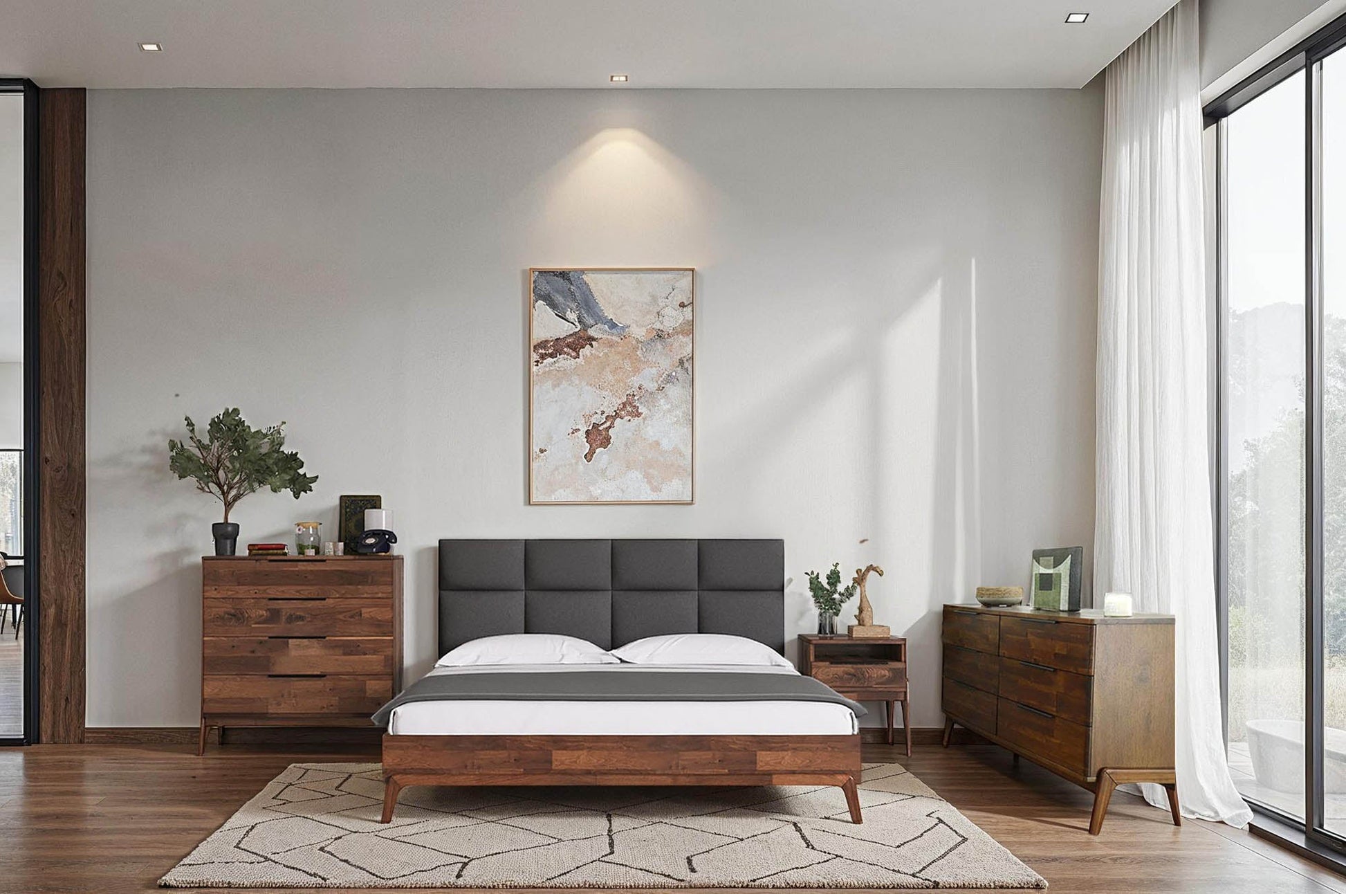 Remix 4 Drawer Chest - Central Designs