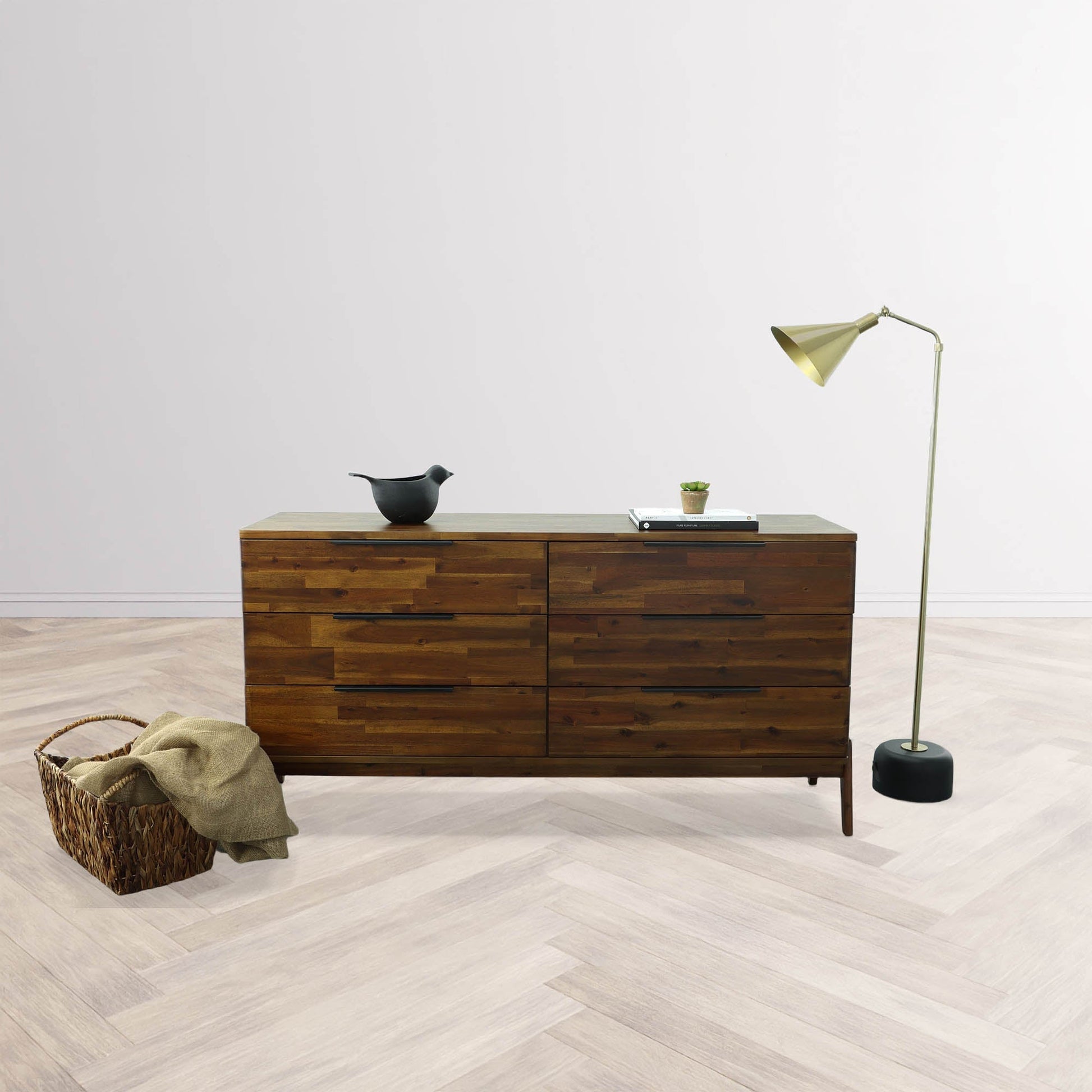 Remix 6 Drawer Dresser - Central Designs