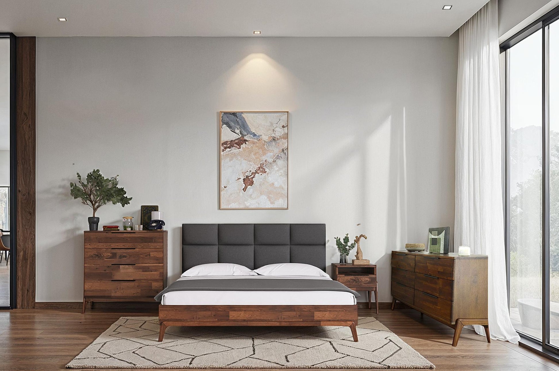 Remix 6 Drawer Dresser - Central Designs