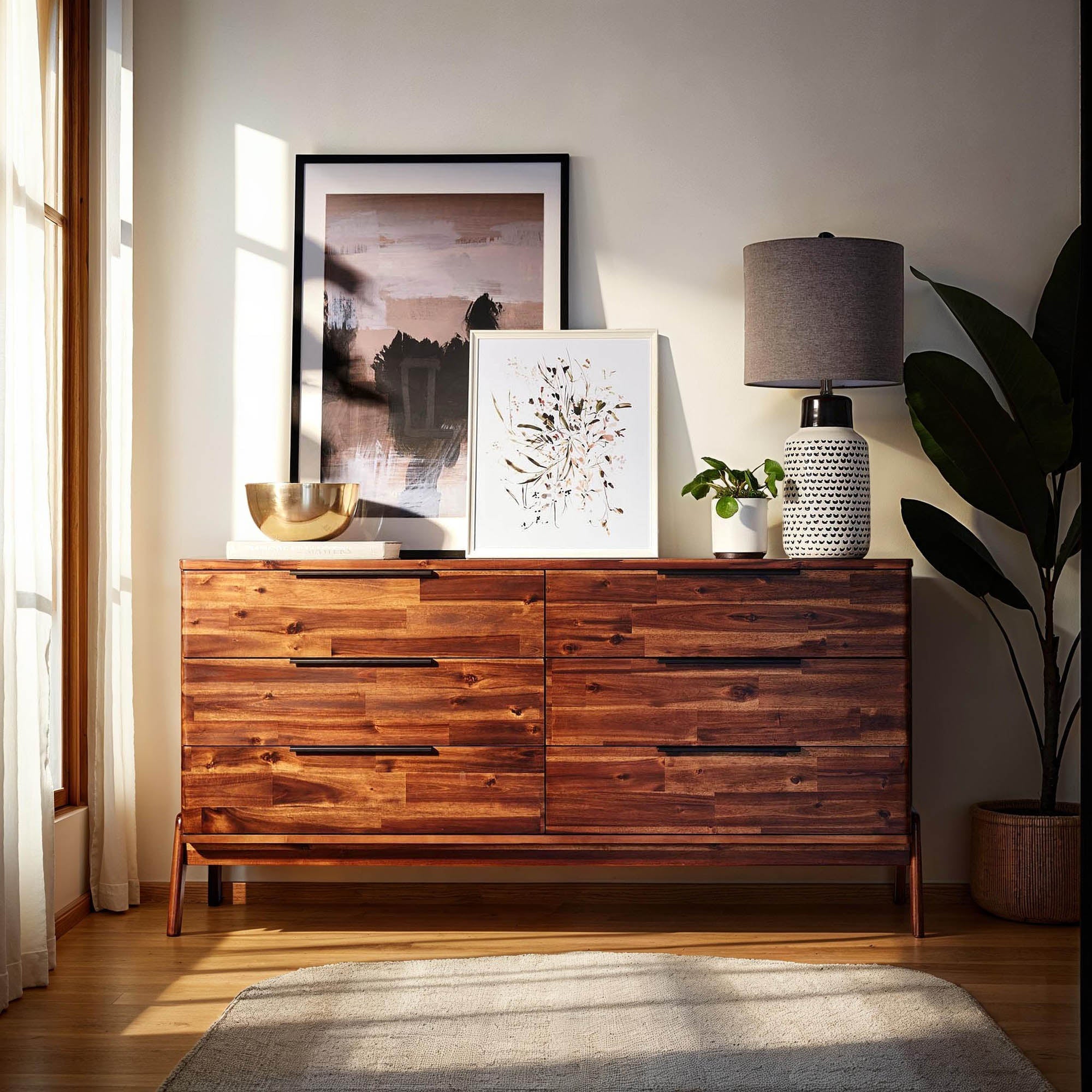 Remix 6 Drawer Dresser - Central Designs