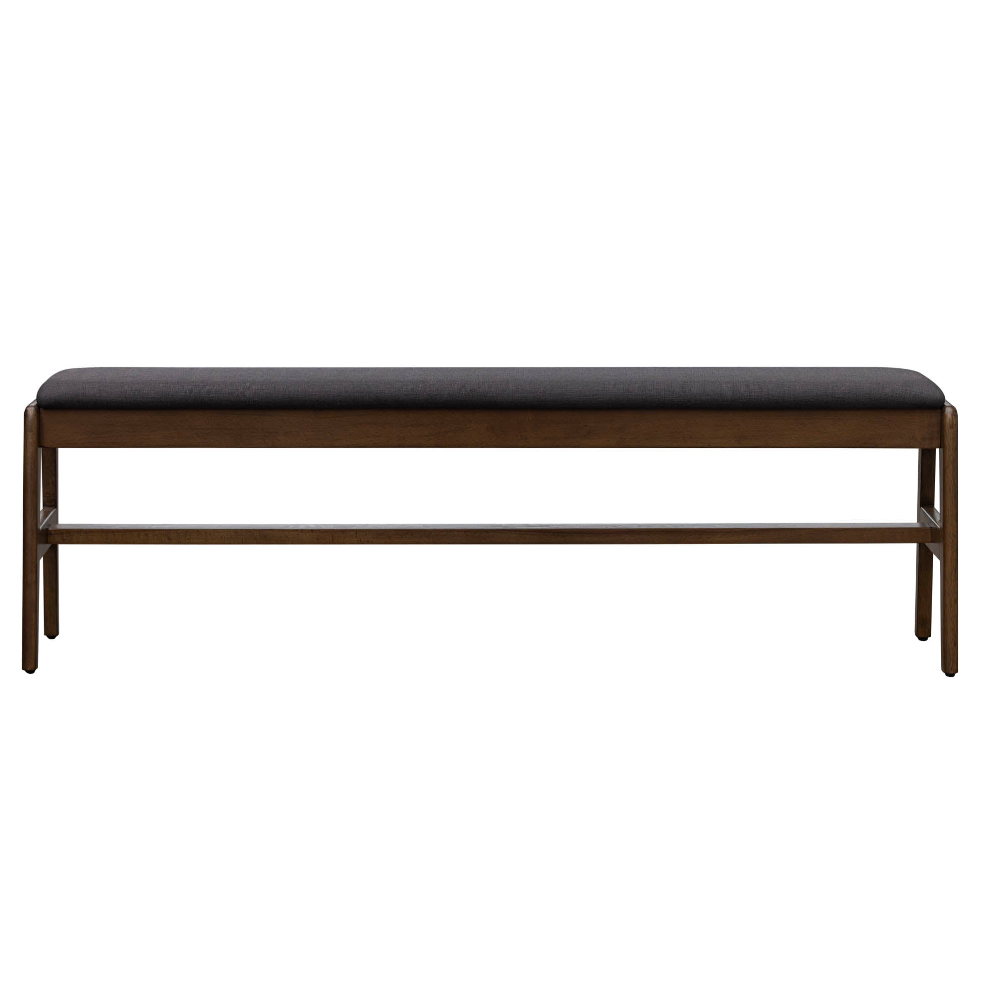 Remix Upholstered Bench - Grey