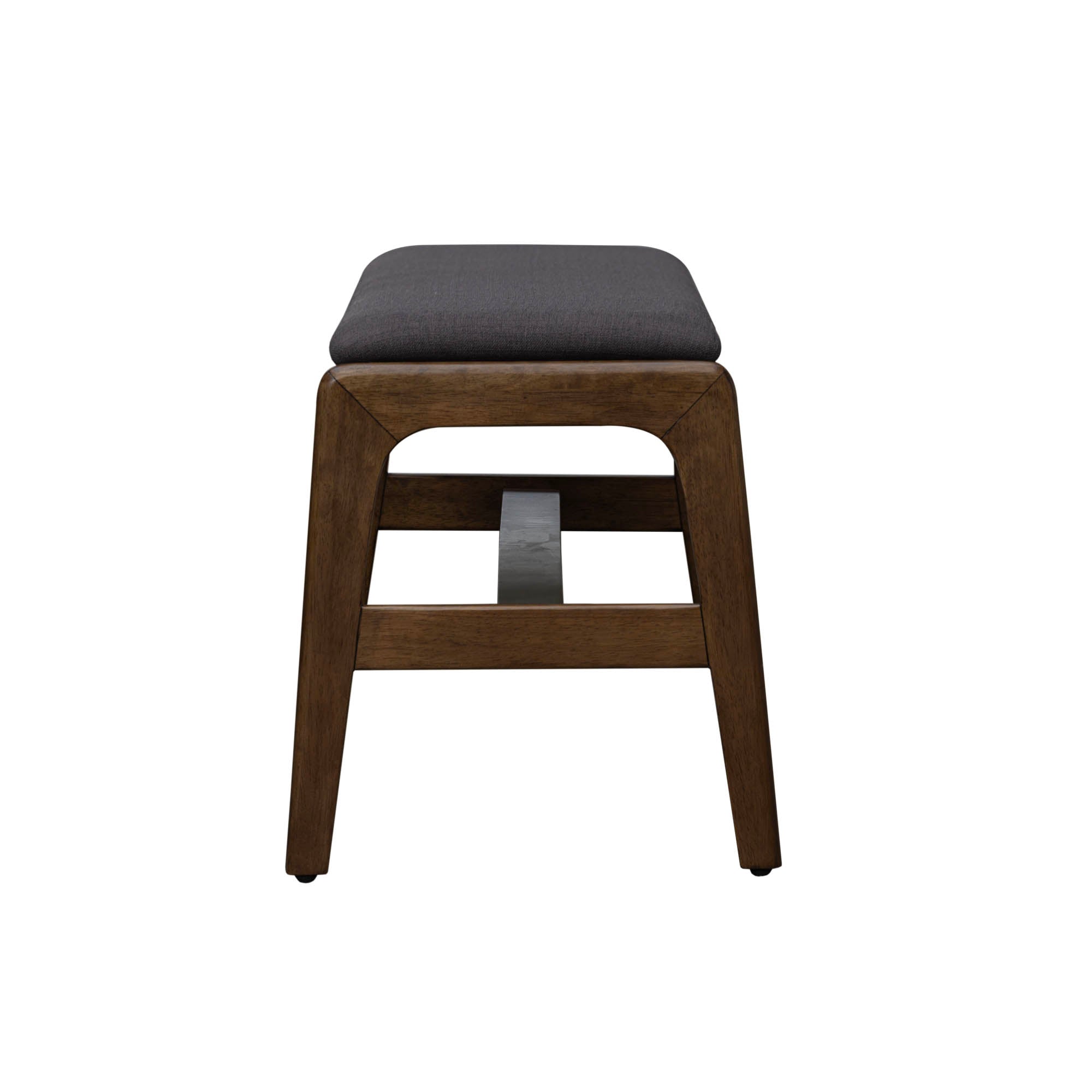 Remix Upholstered Bench - Grey