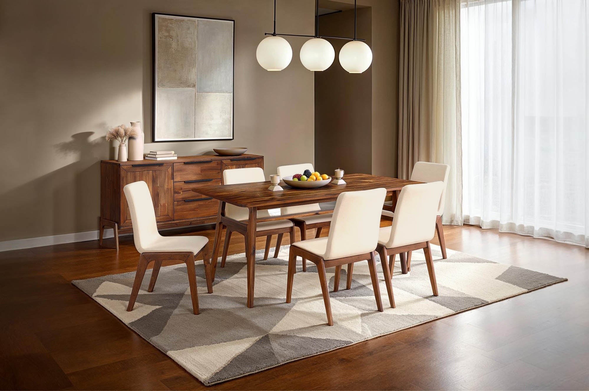 Remix Dining Chair - Cream - Central Designs