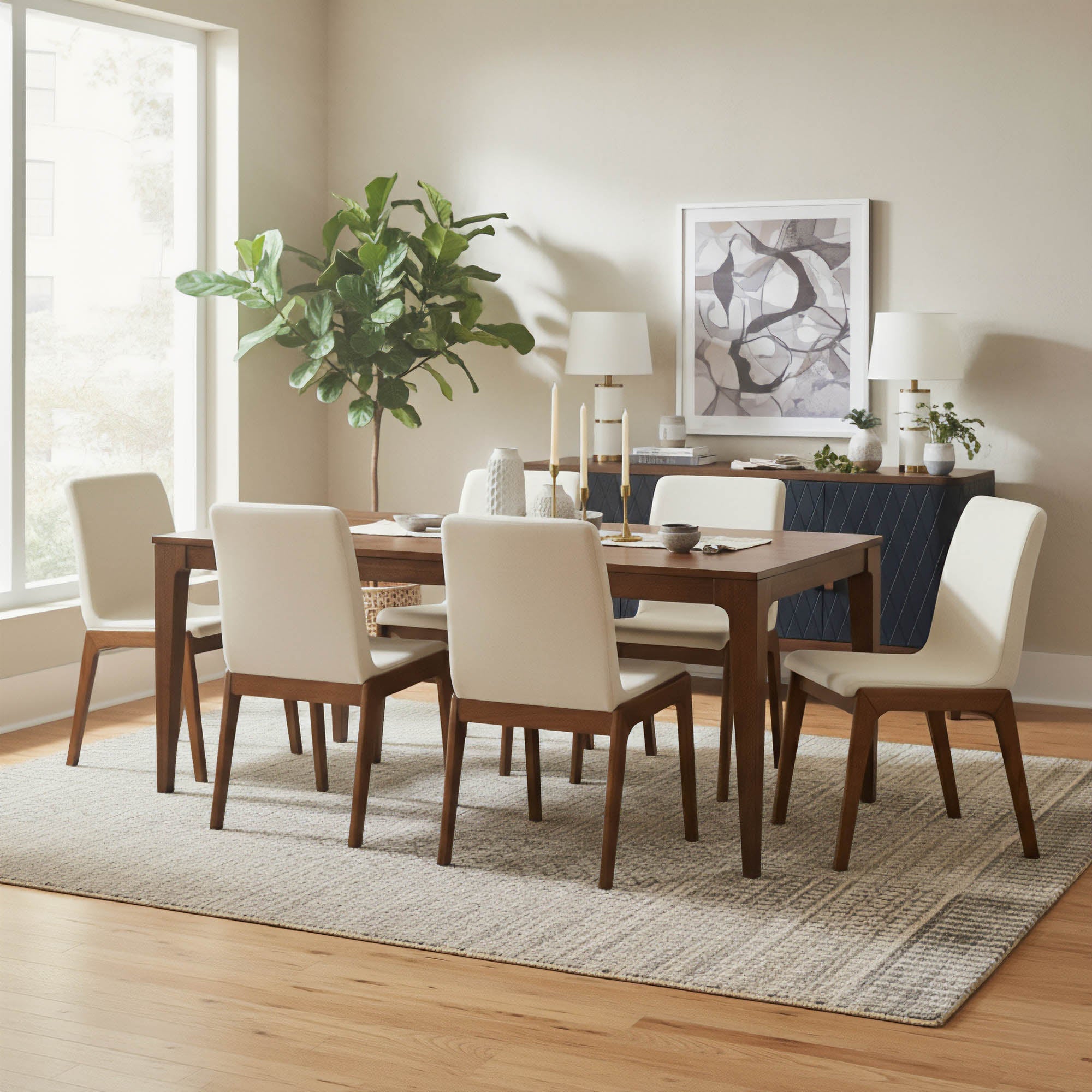 Remix Dining Chair - Cream - Central Designs