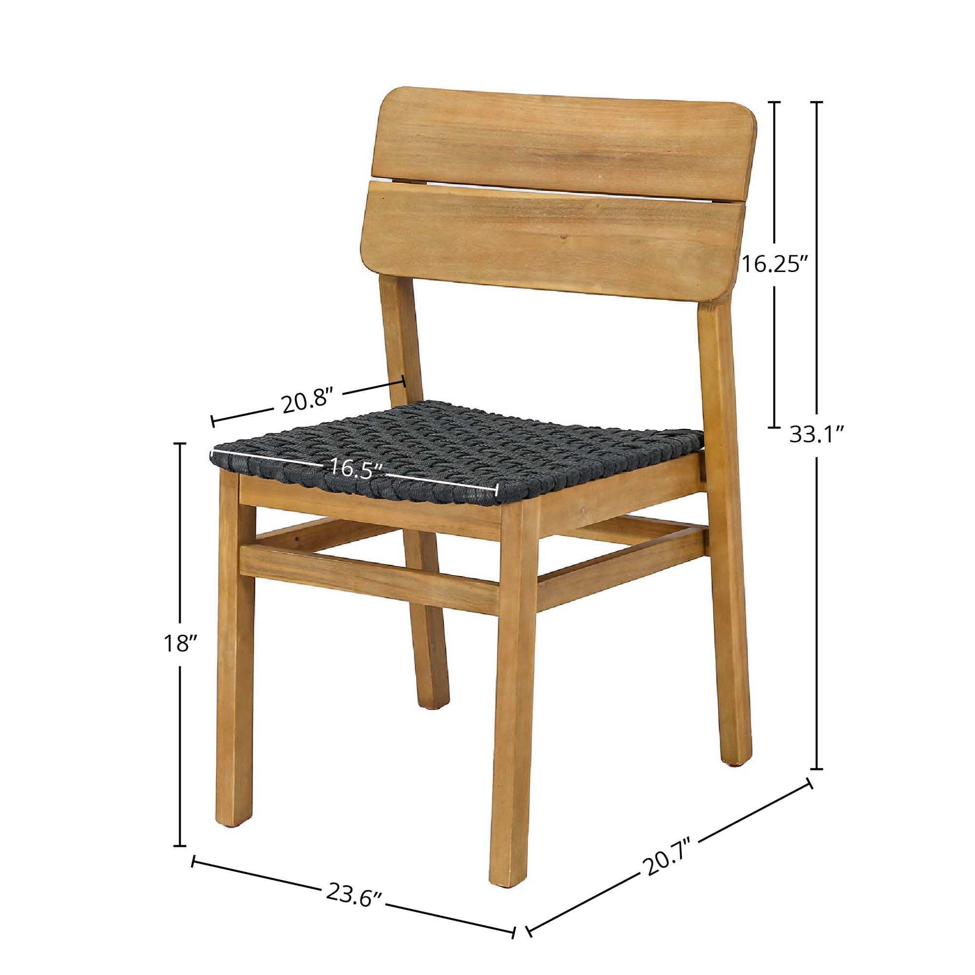 Riviera Outdoor - Dining Chair