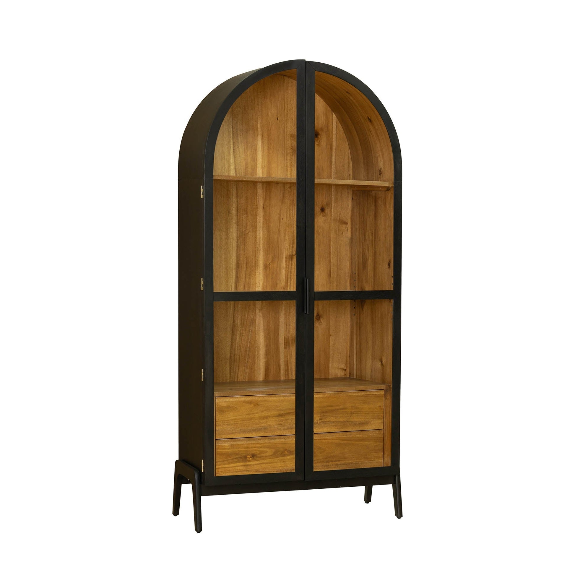 Remix Display Cabinet - Antique Black - Central Designs