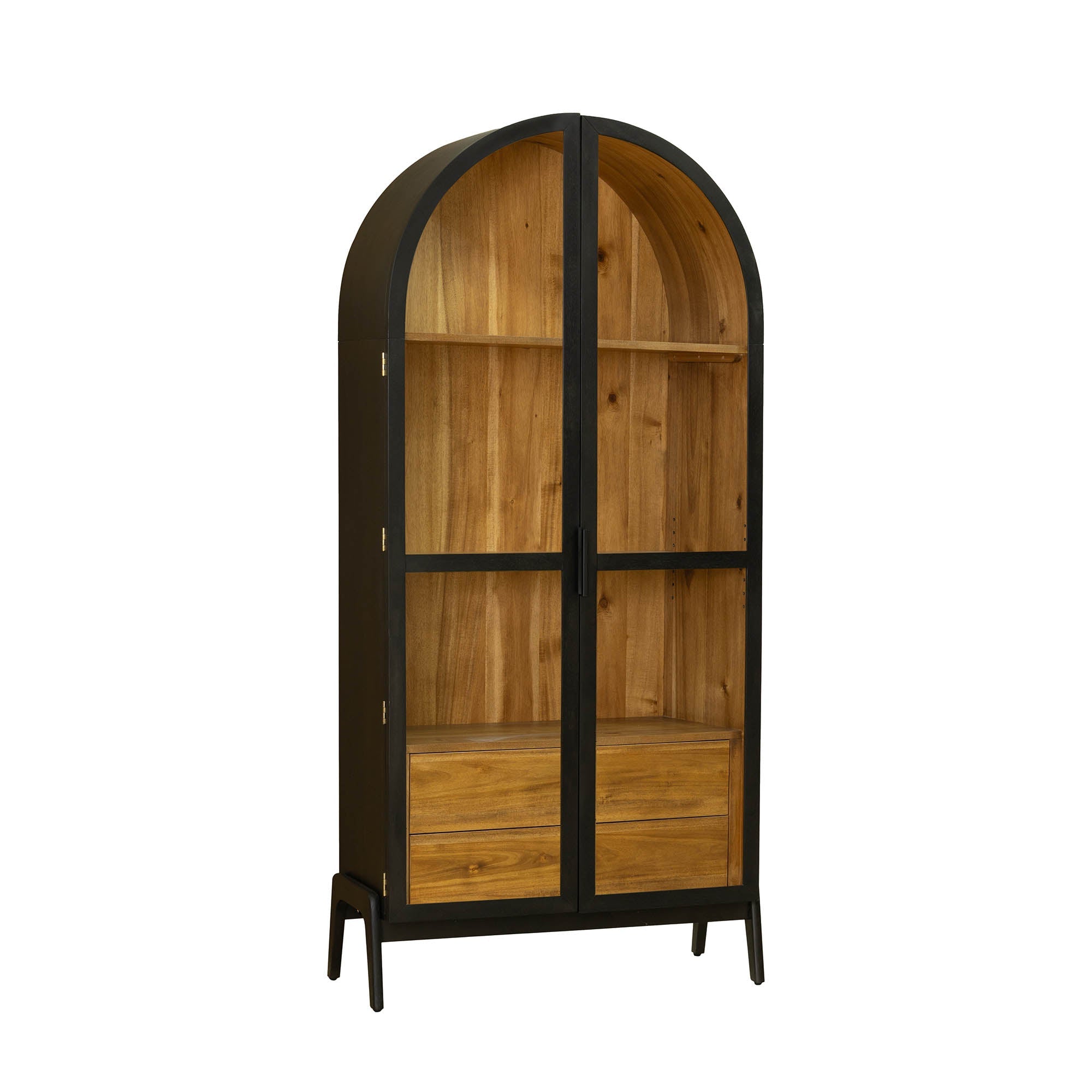 Remix Display Cabinet - Antique Black - Central Designs