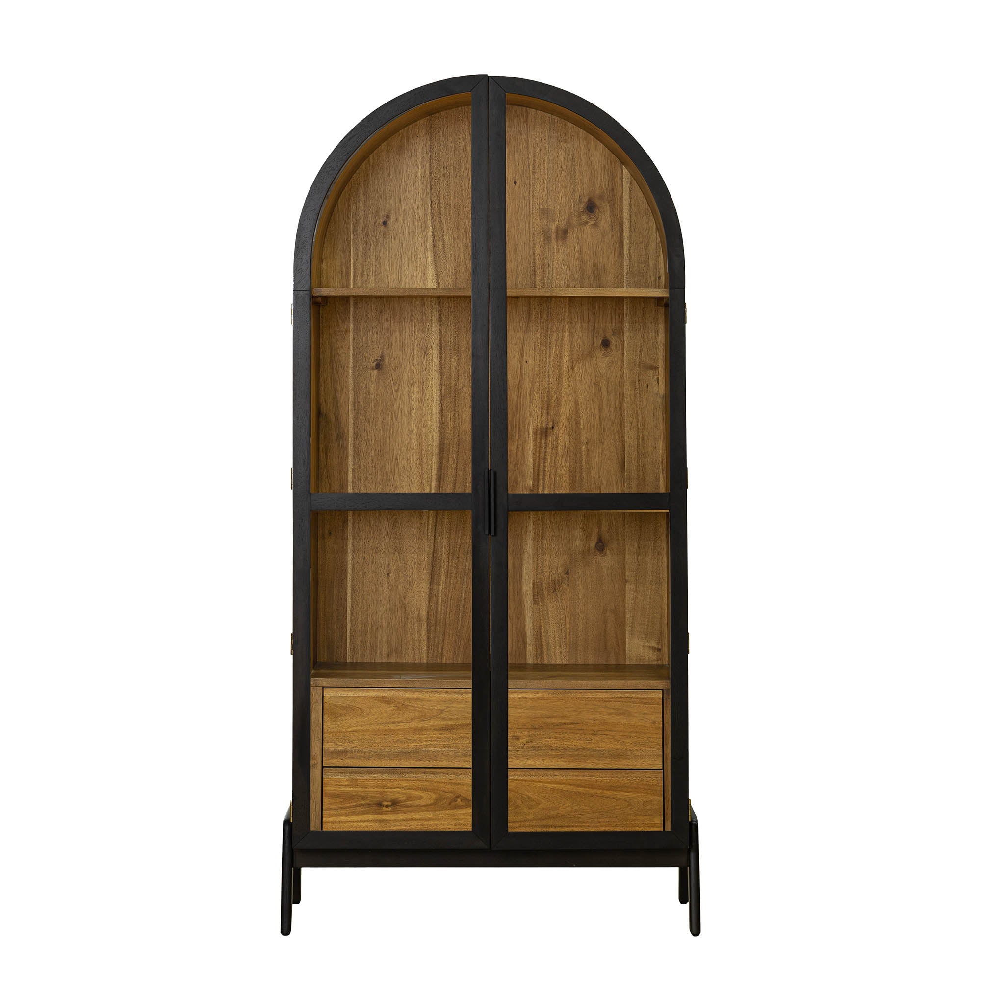 Remix Display Cabinet - Antique Black - Central Designs