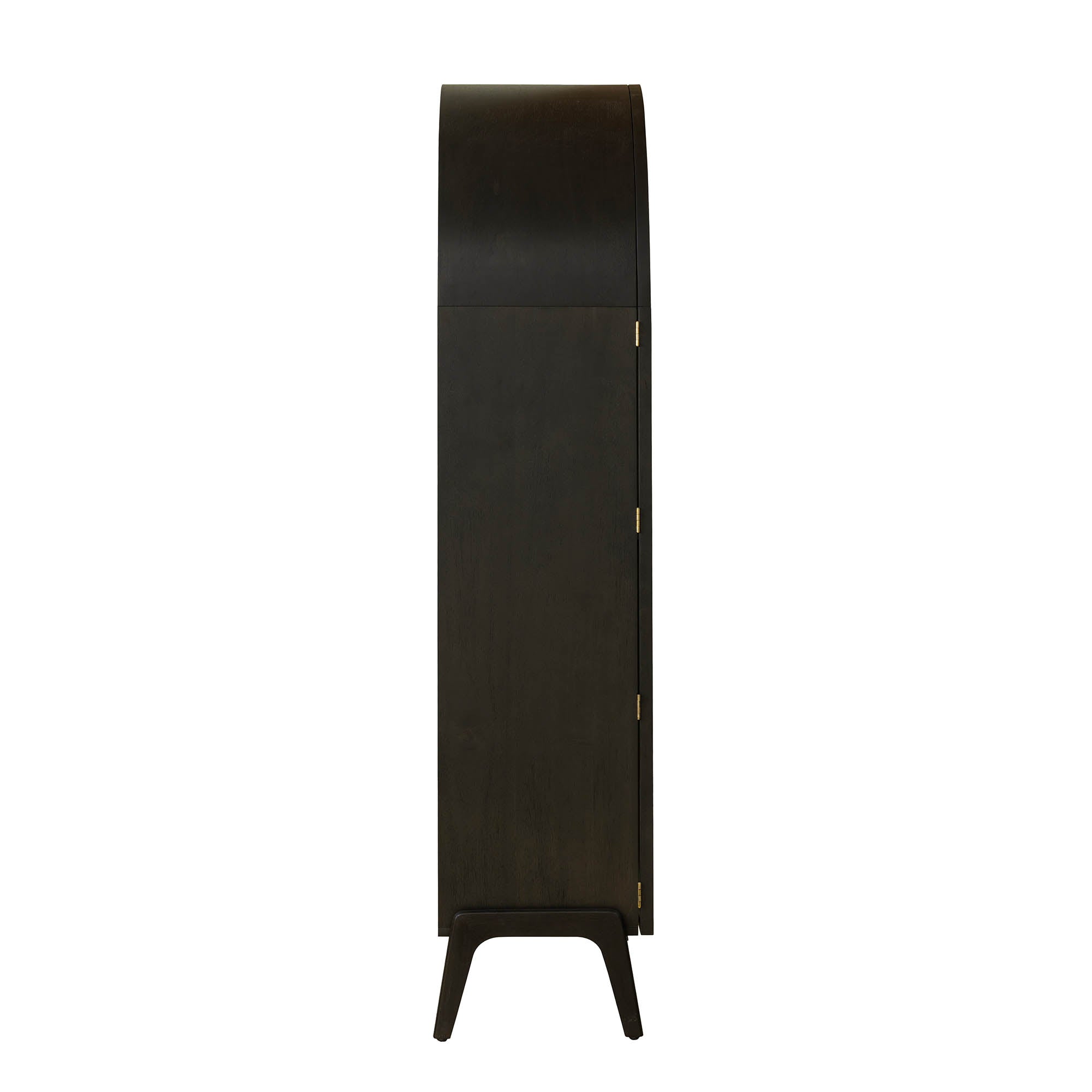 Remix Display Cabinet - Antique Black - Central Designs