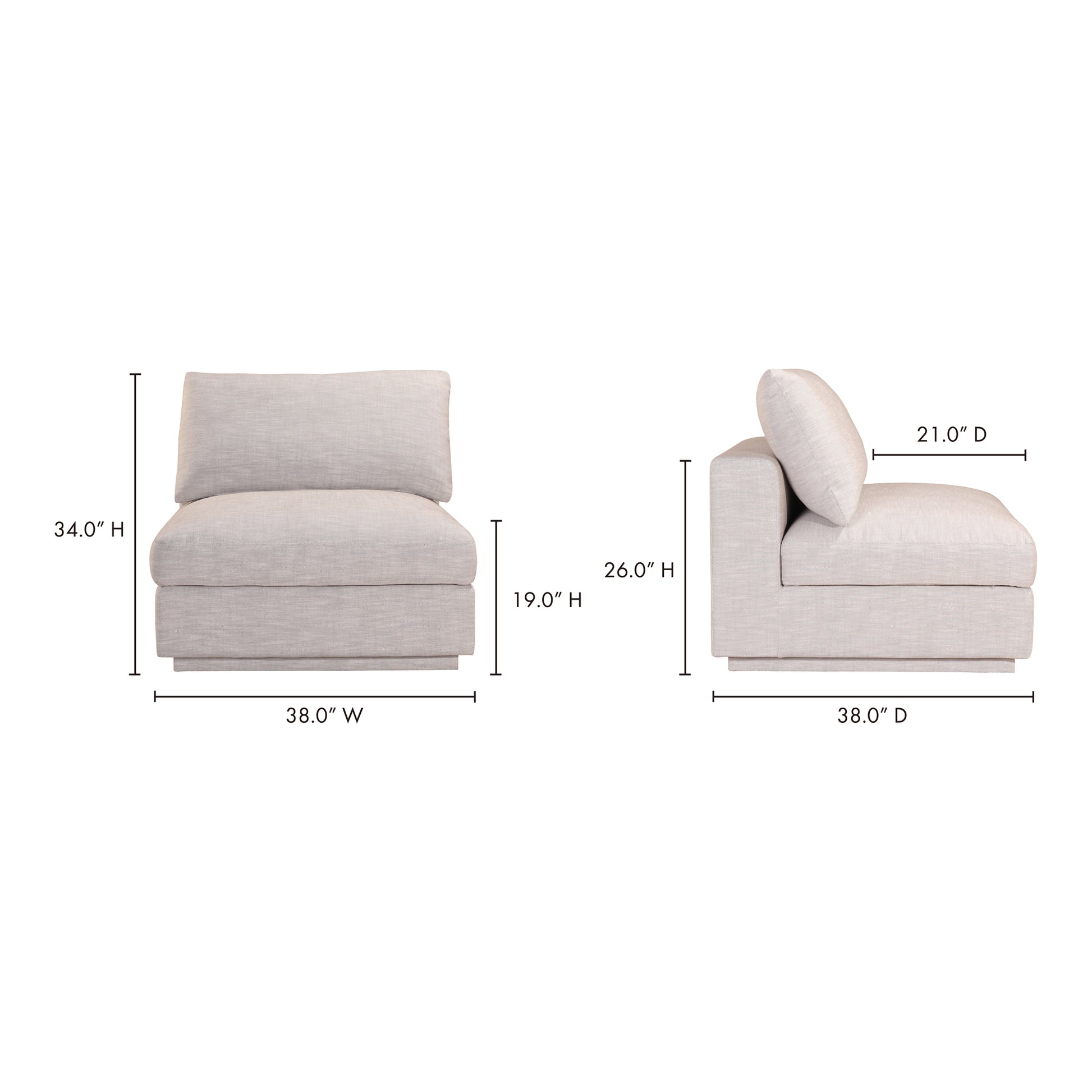 Justin Slipper Chair - Central Designs